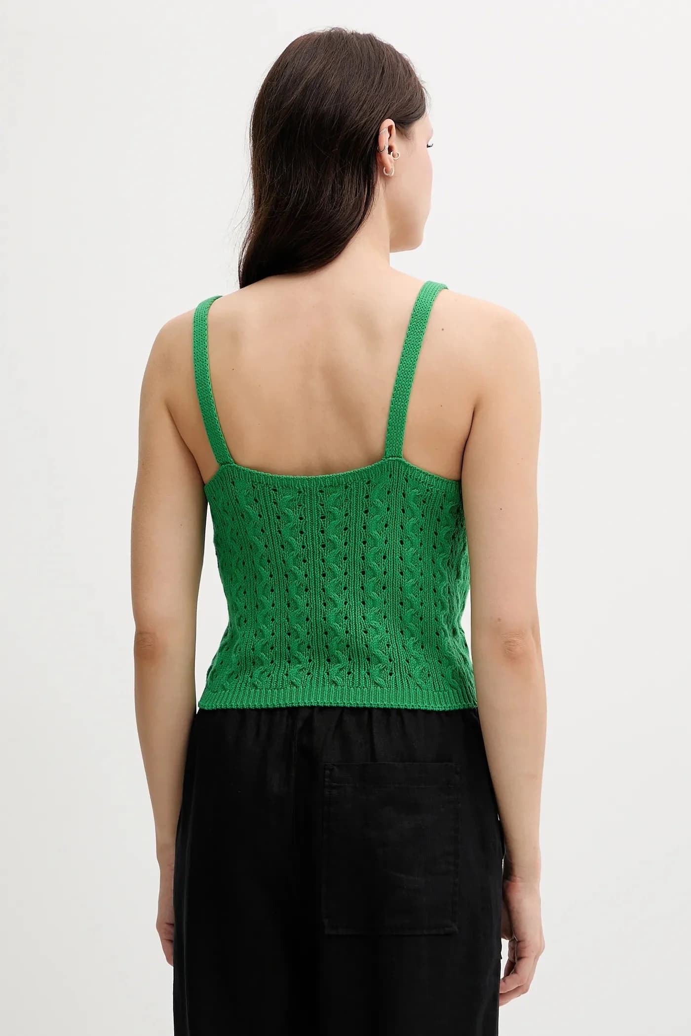 Хлопковый топ - фото 3