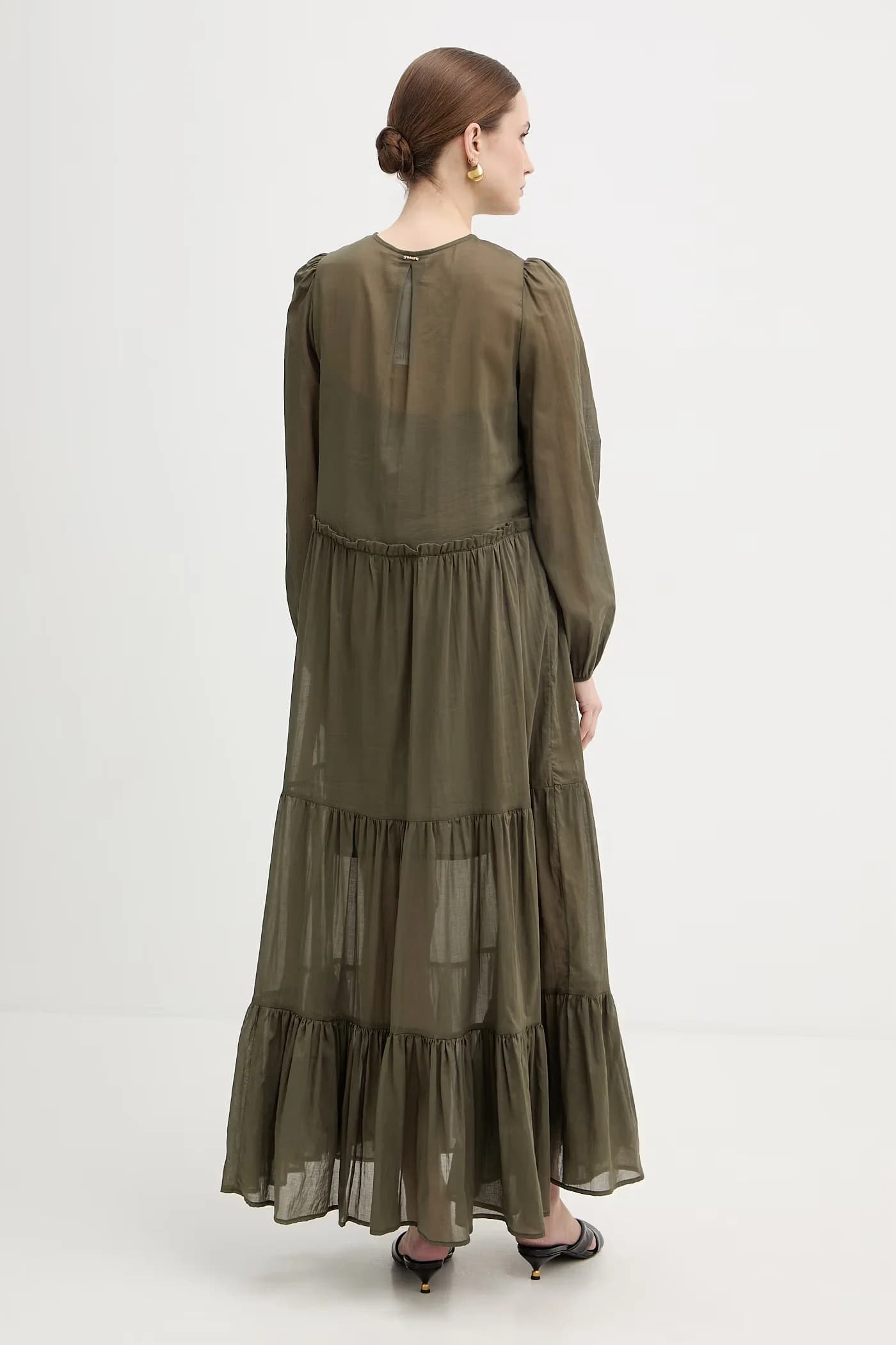 Хлопковое платье - фото 3