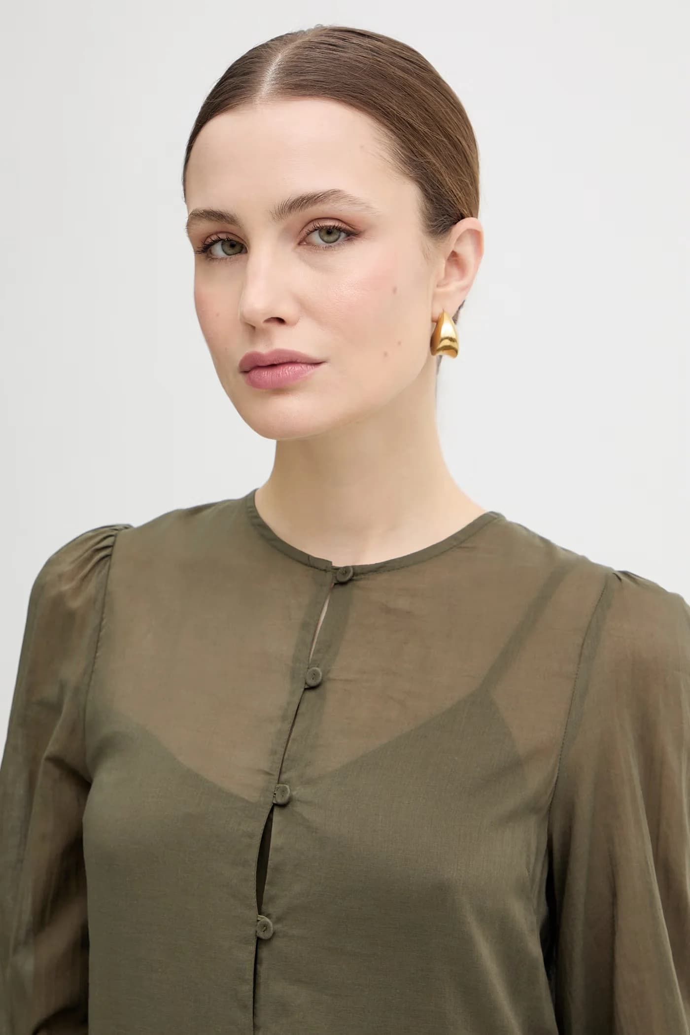 Хлопковое платье - фото 4