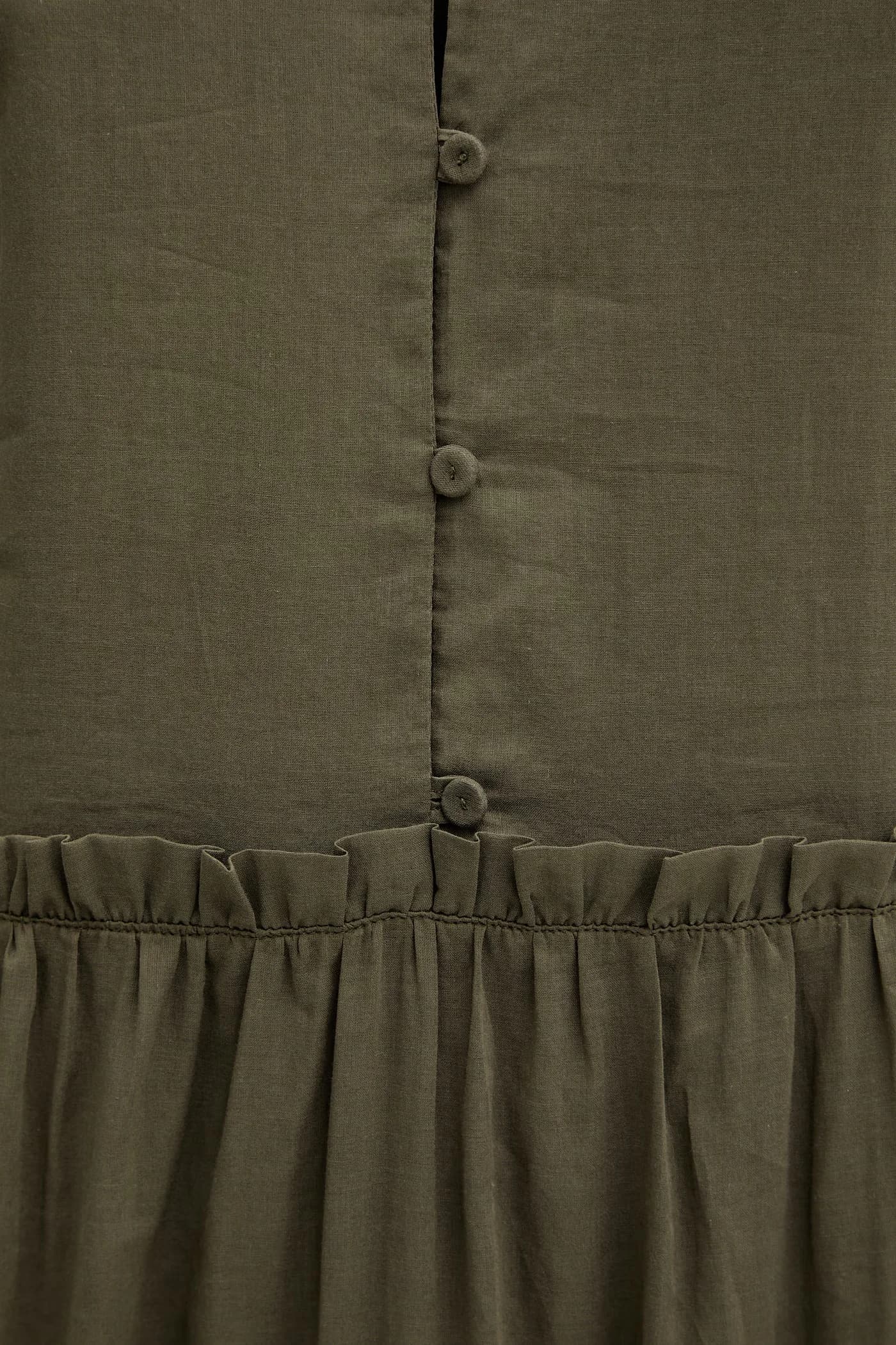 Хлопковое платье - фото 5