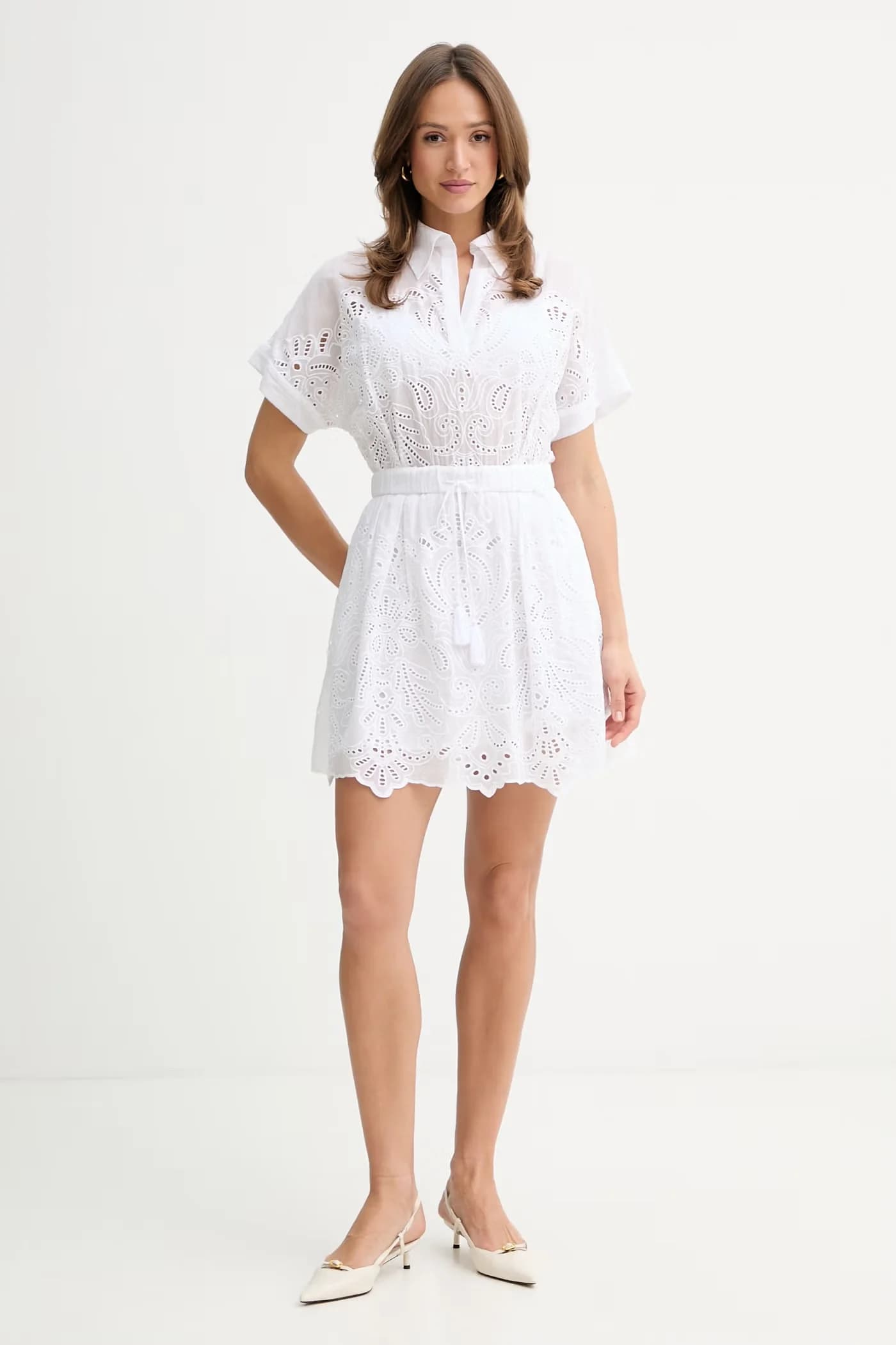 Хлопковое платье - фото 2