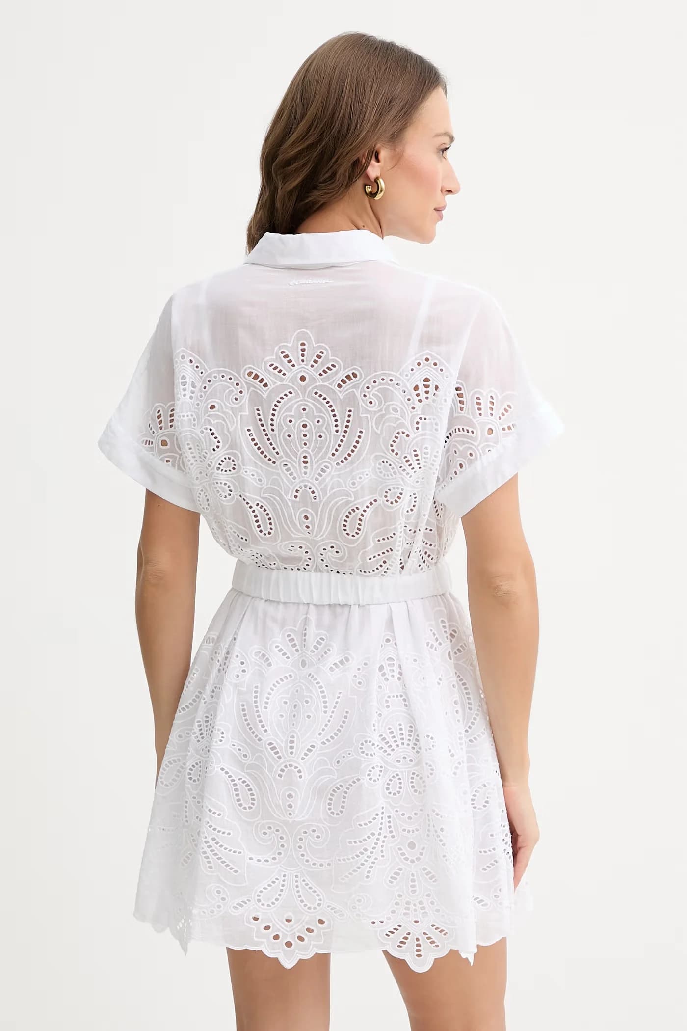 Хлопковое платье - фото 3