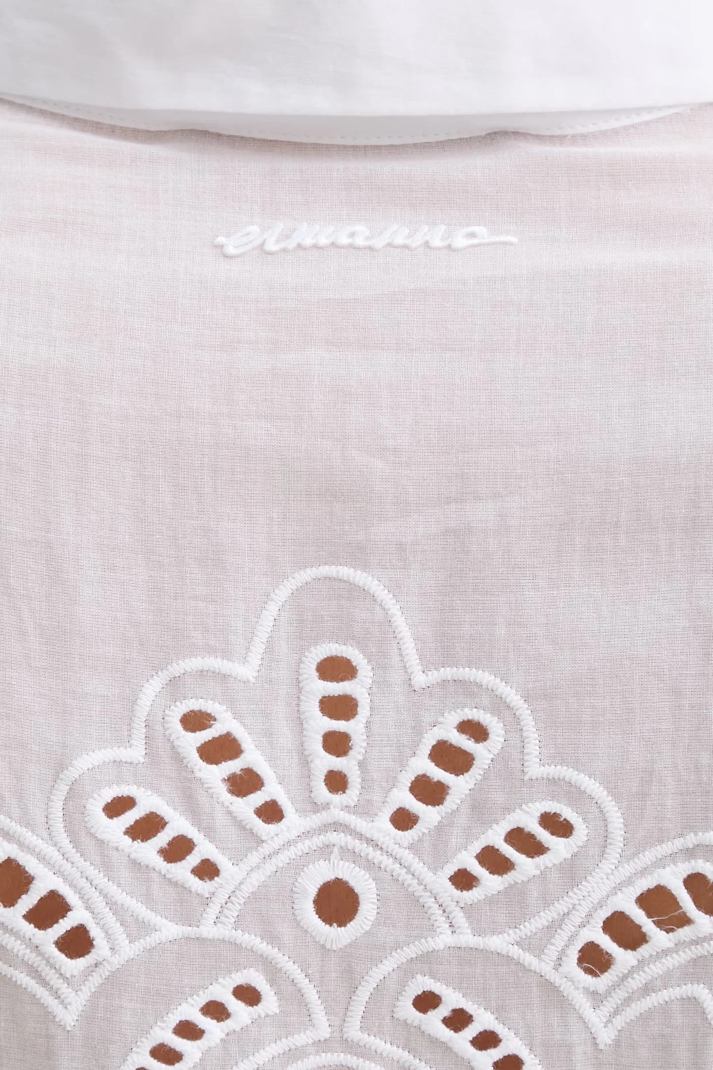 Хлопковое платье - фото 6