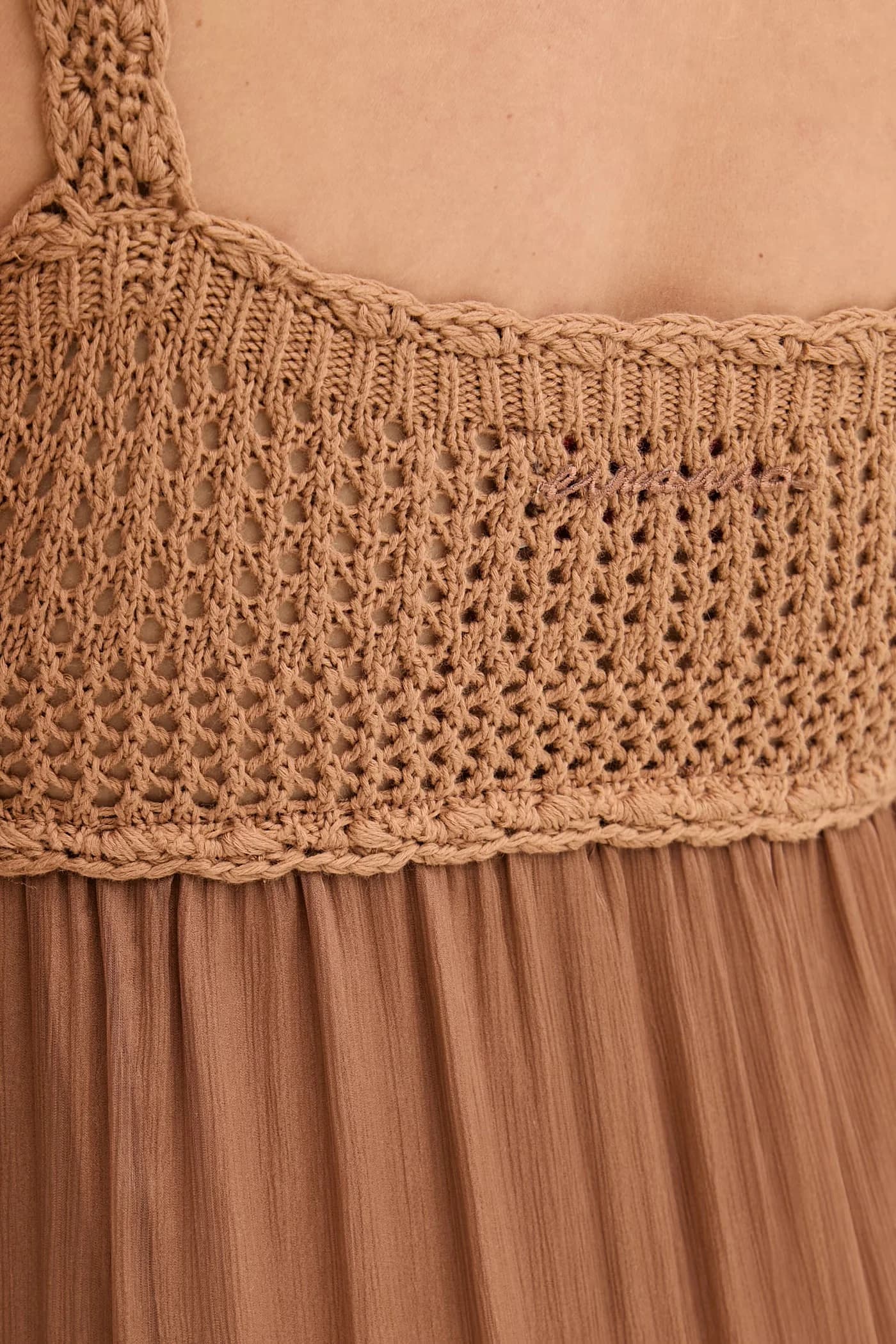 Шелковое платье - фото 5