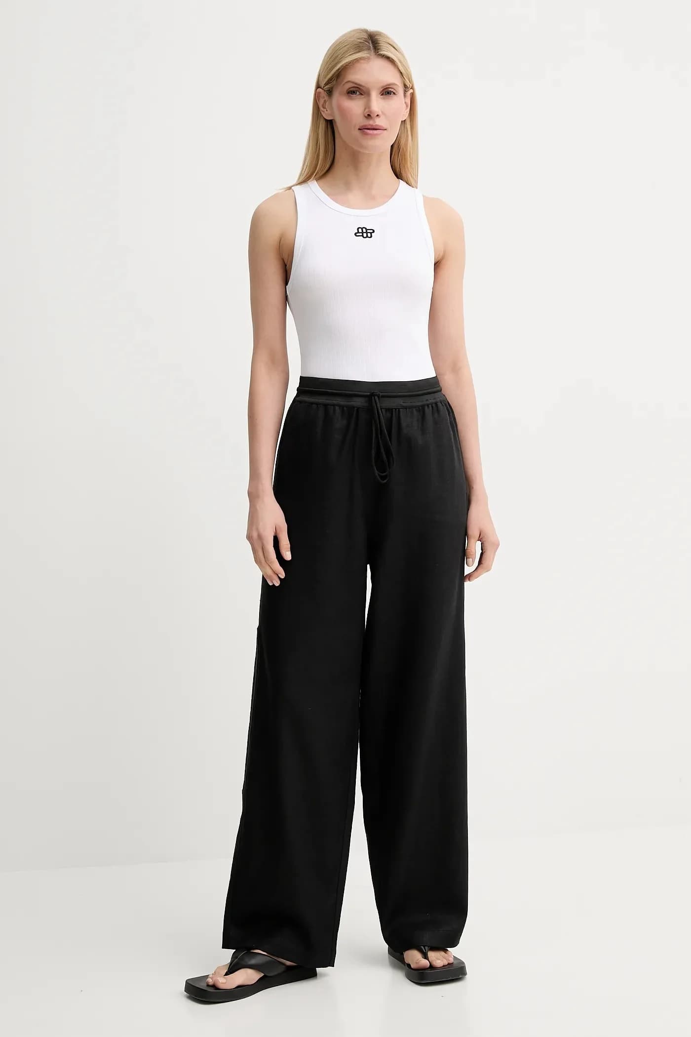 хлопковый топ TEZZA - фото 2