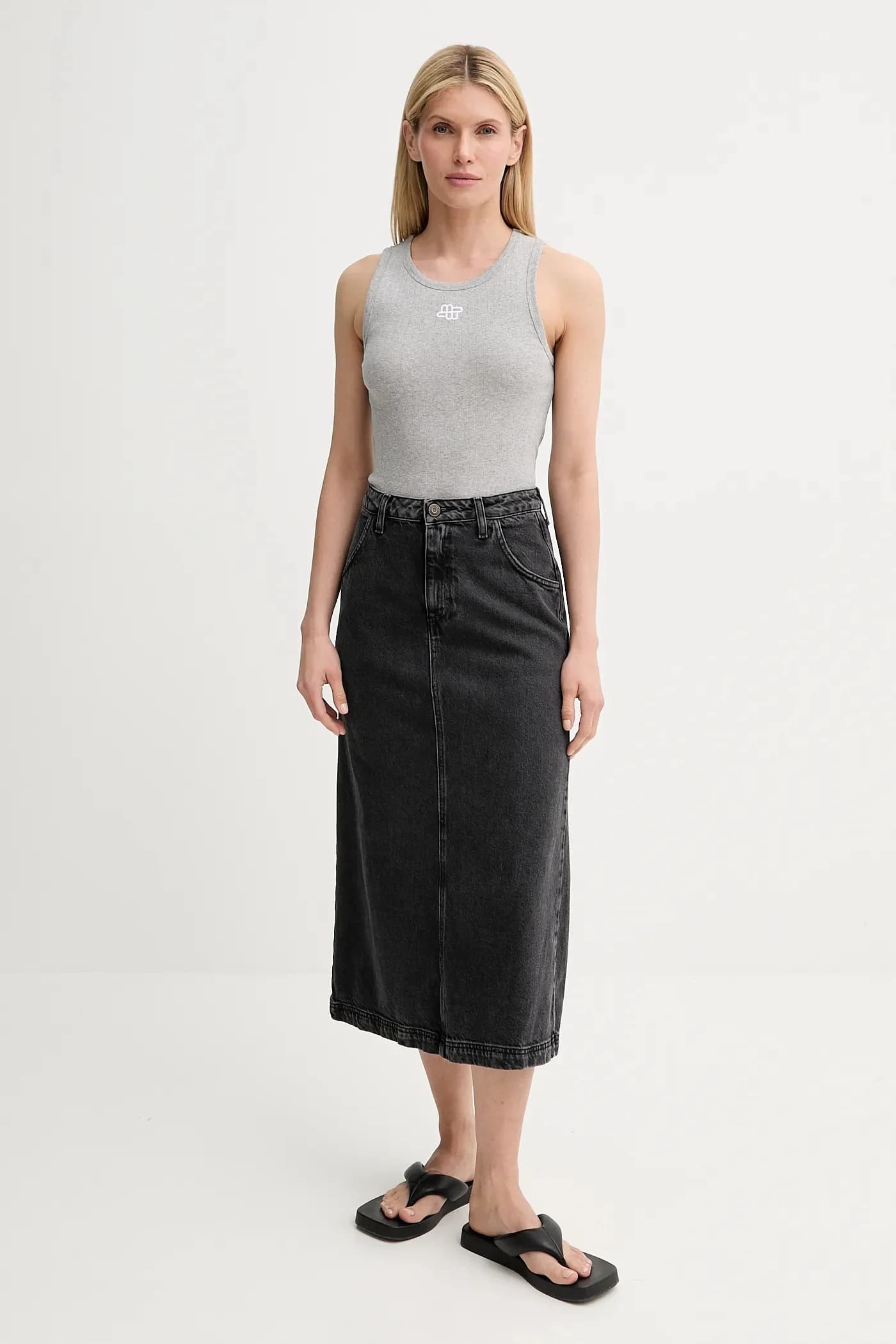 хлопковый топ TEZZA - фото 2