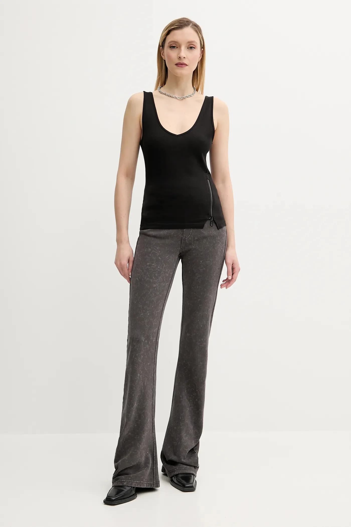 Хлопковый топ - фото 2