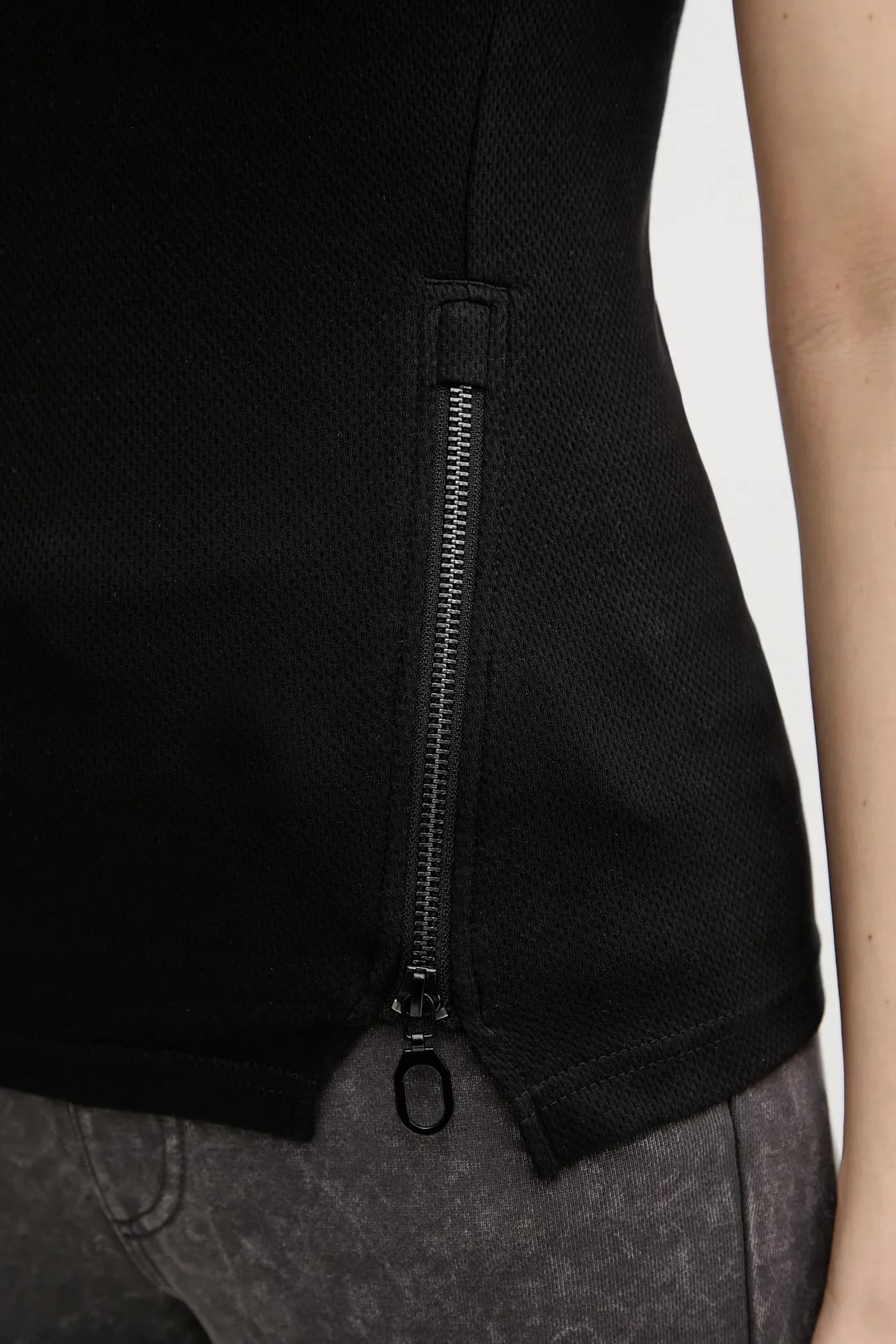 Хлопковый топ - фото 5