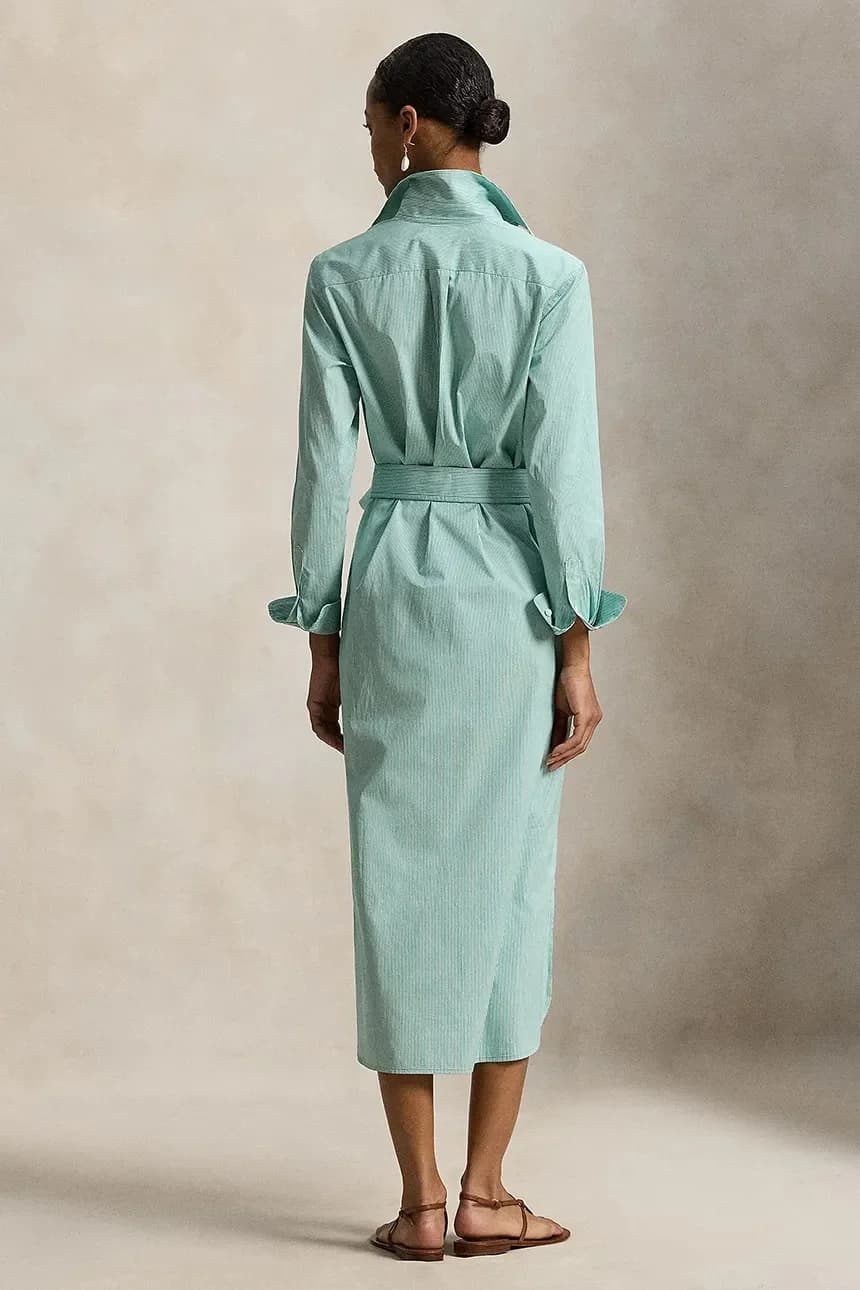 Хлопковое платье - фото 2