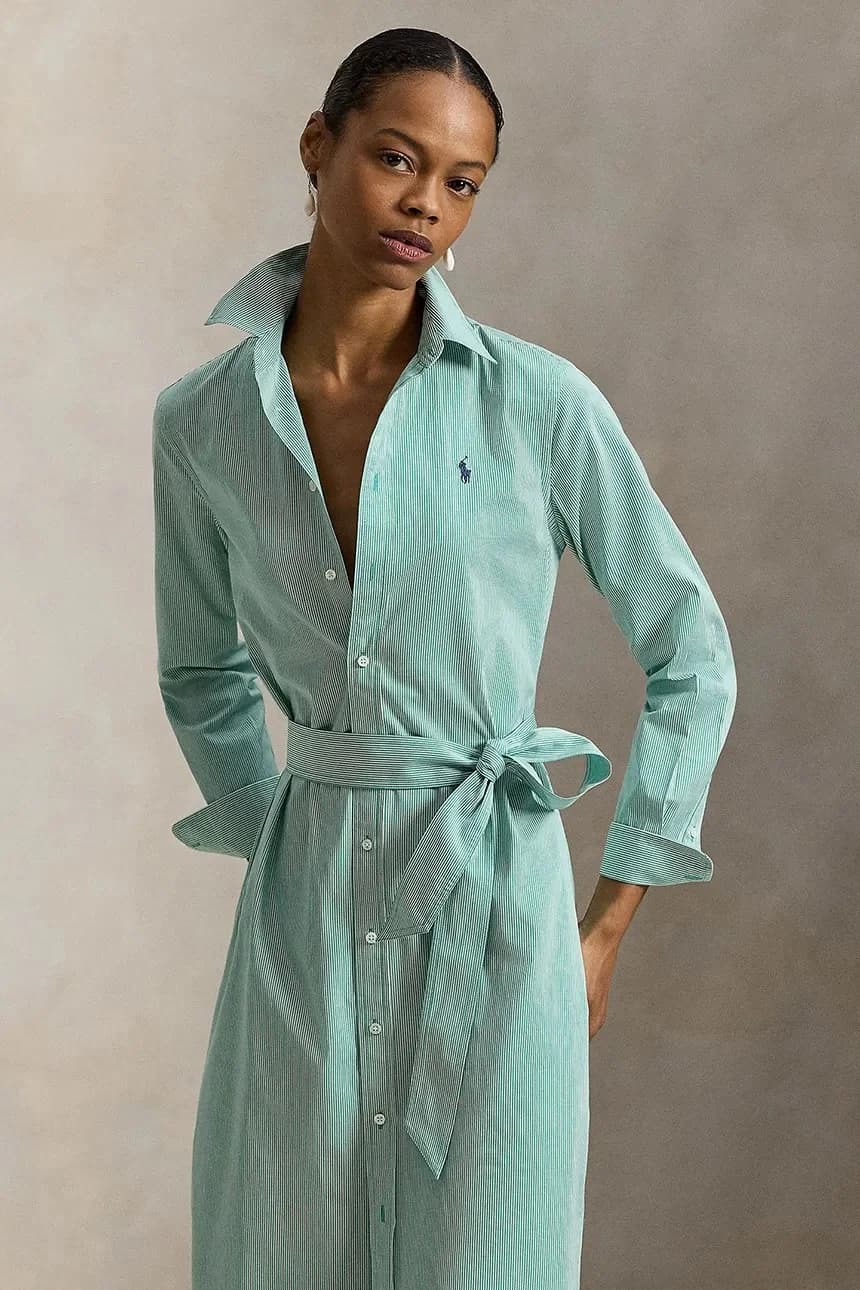 Хлопковое платье - фото 3