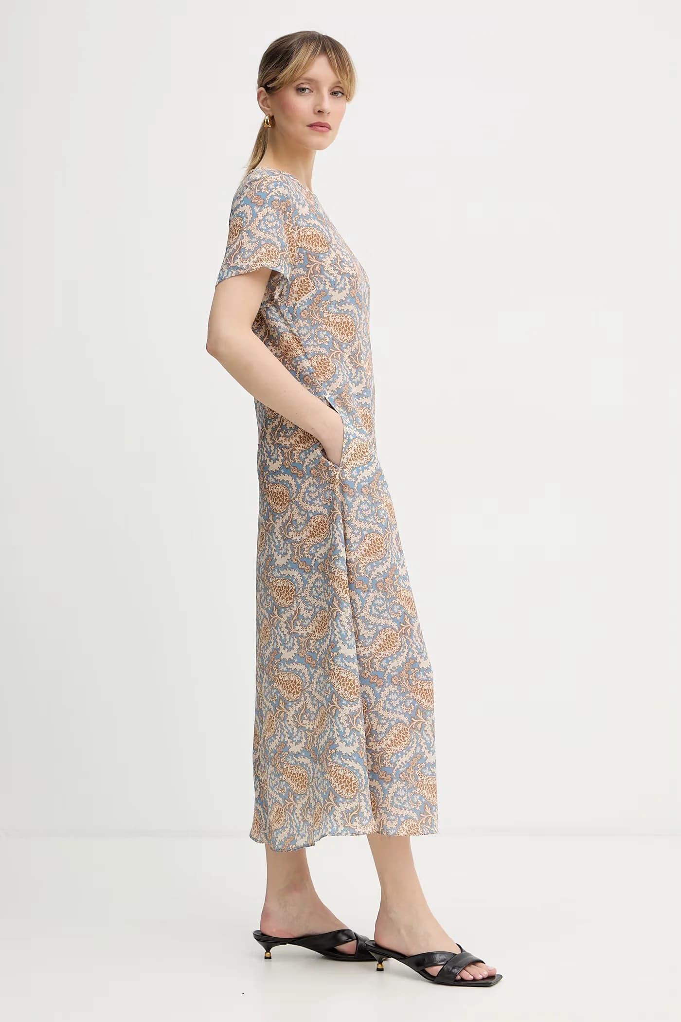 КРЕСПО шелковое платье - фото 2