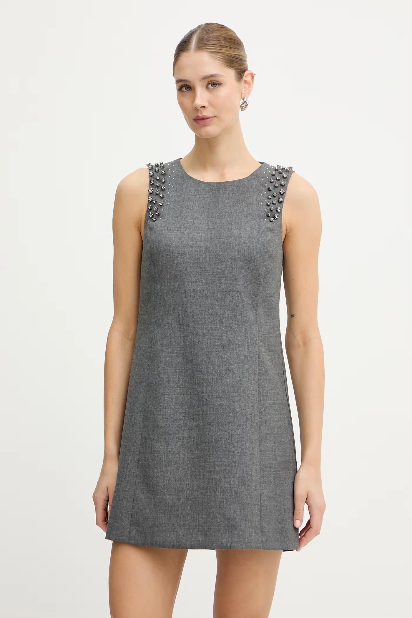 MCOUGOLA платье из смесовой шерсти