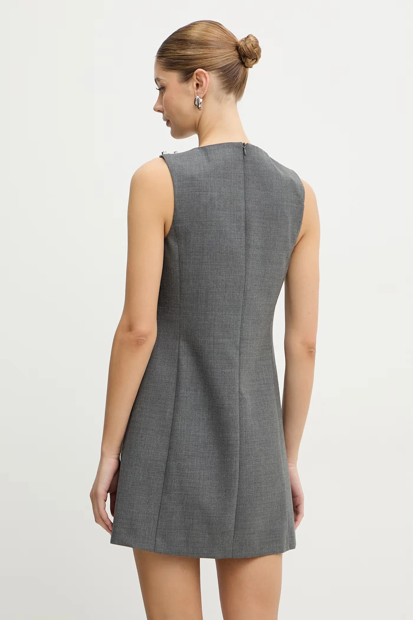 MCOUGOLA платье из смесовой шерсти - фото 3