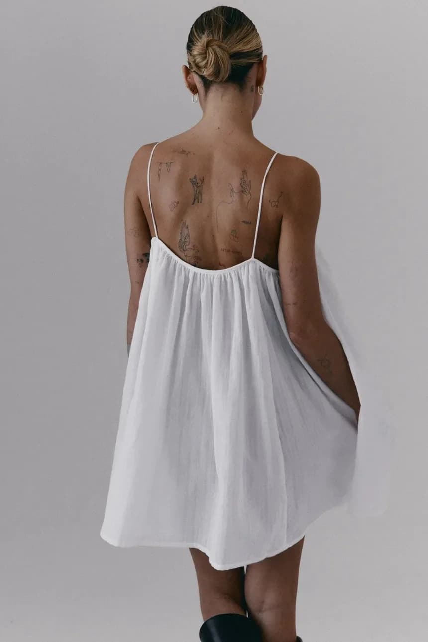 МИНИМЕ хлопковое платье - фото 2