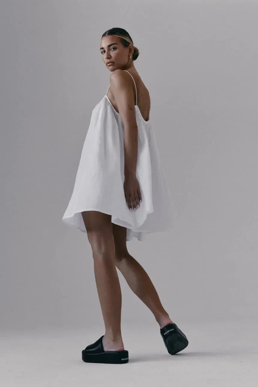 МИНИМЕ хлопковое платье - фото 4