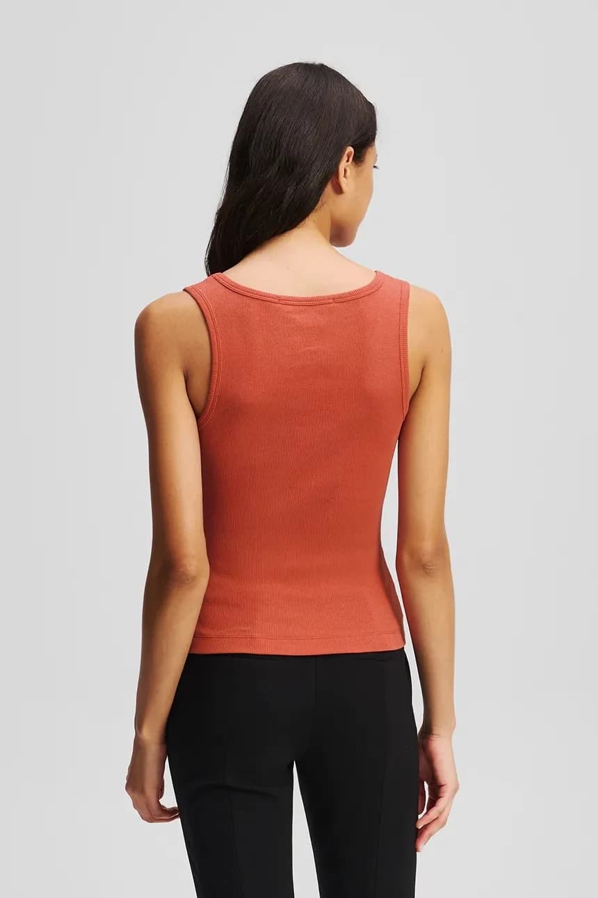 Хлопковый топ - фото 2