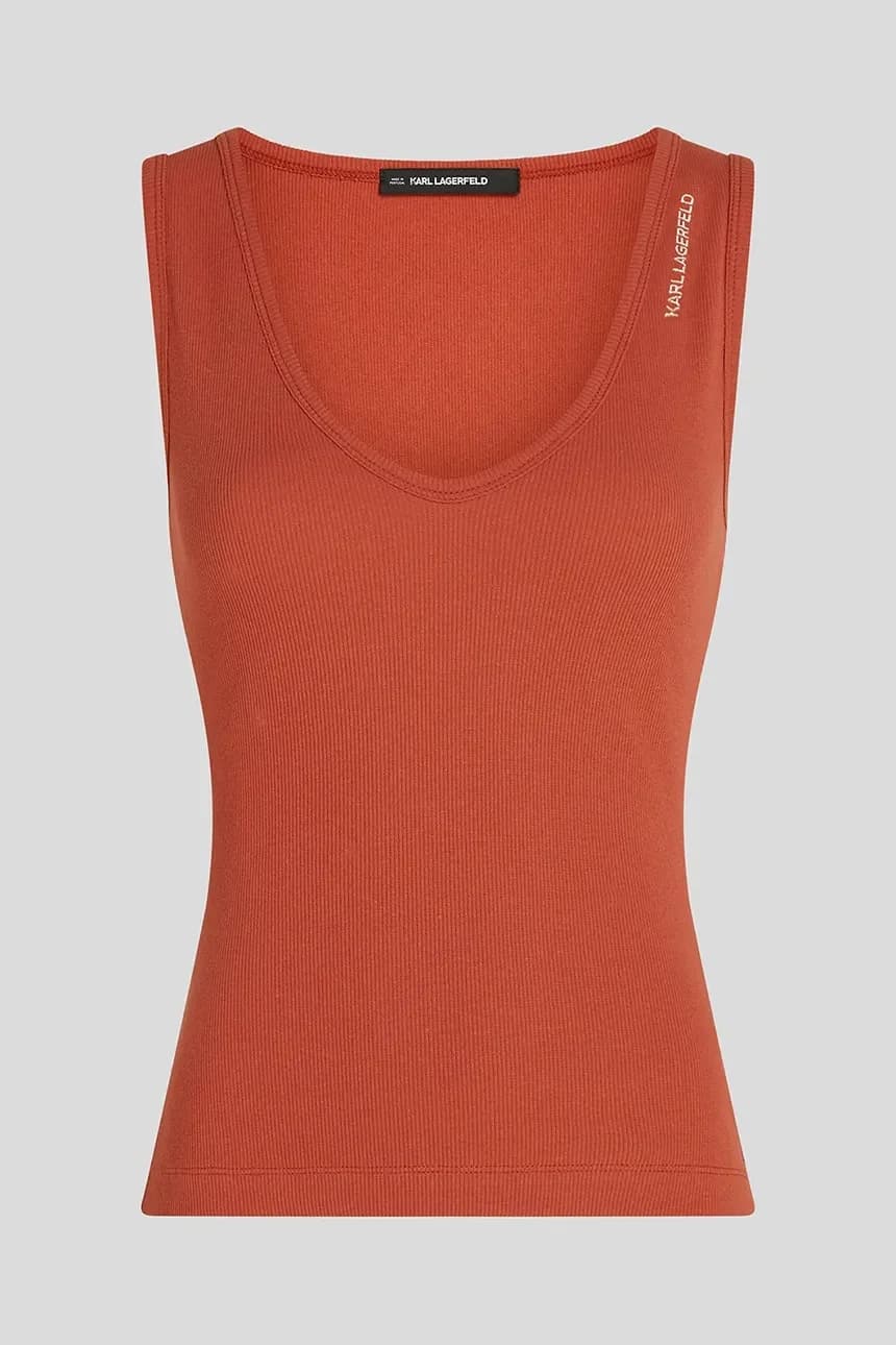 Хлопковый топ - фото 5