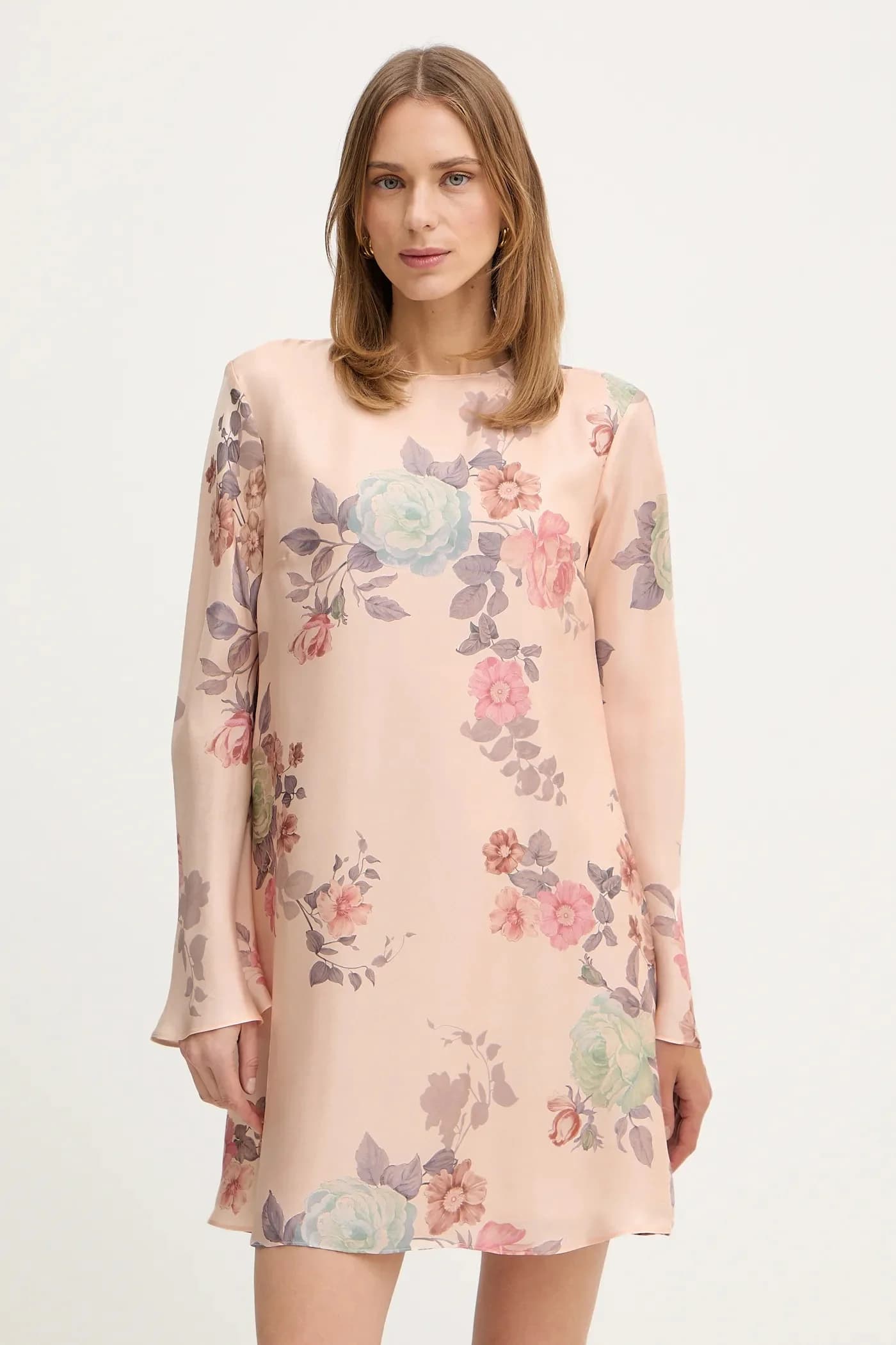 САМБА шелковое платье