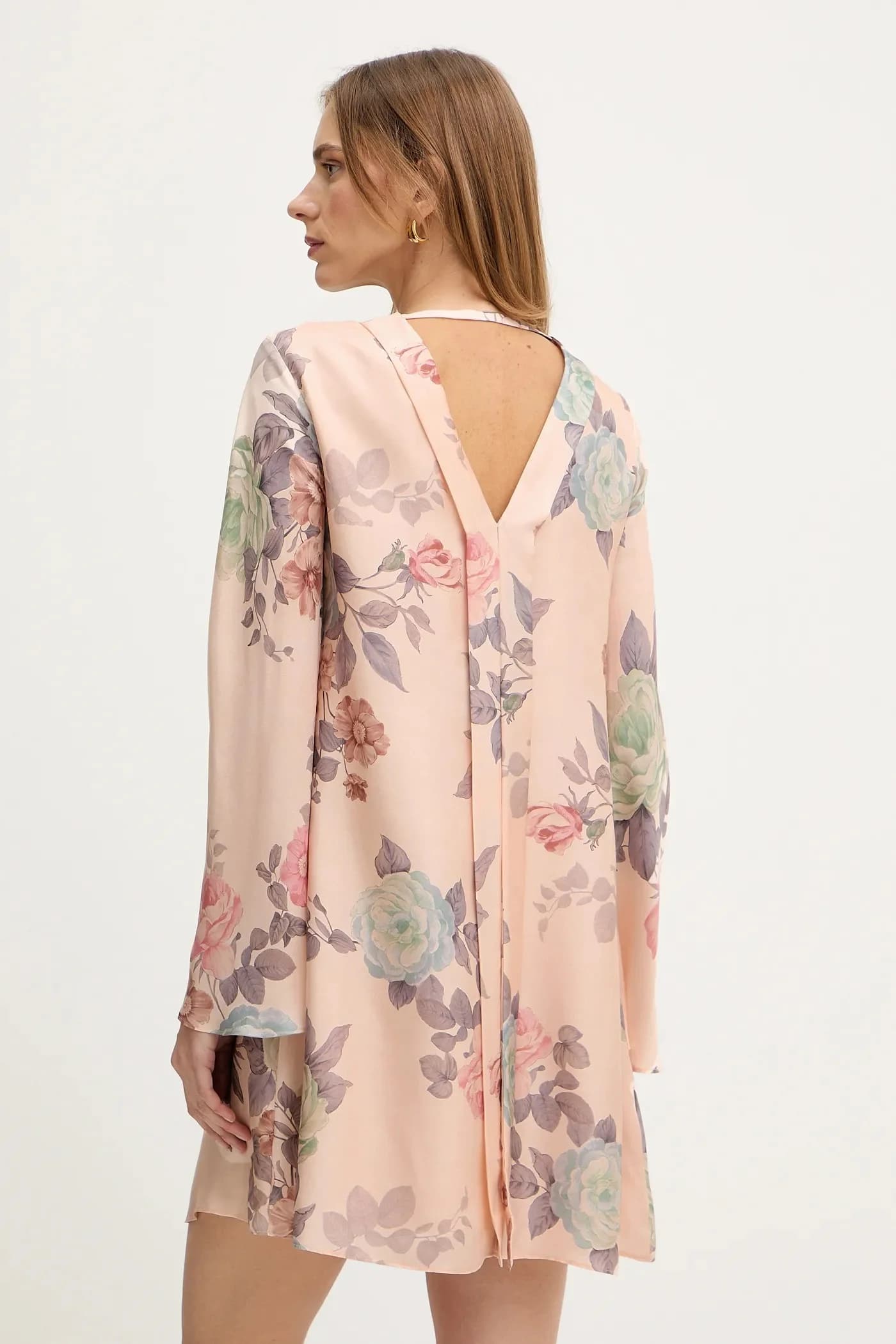 САМБА шелковое платье - фото 3