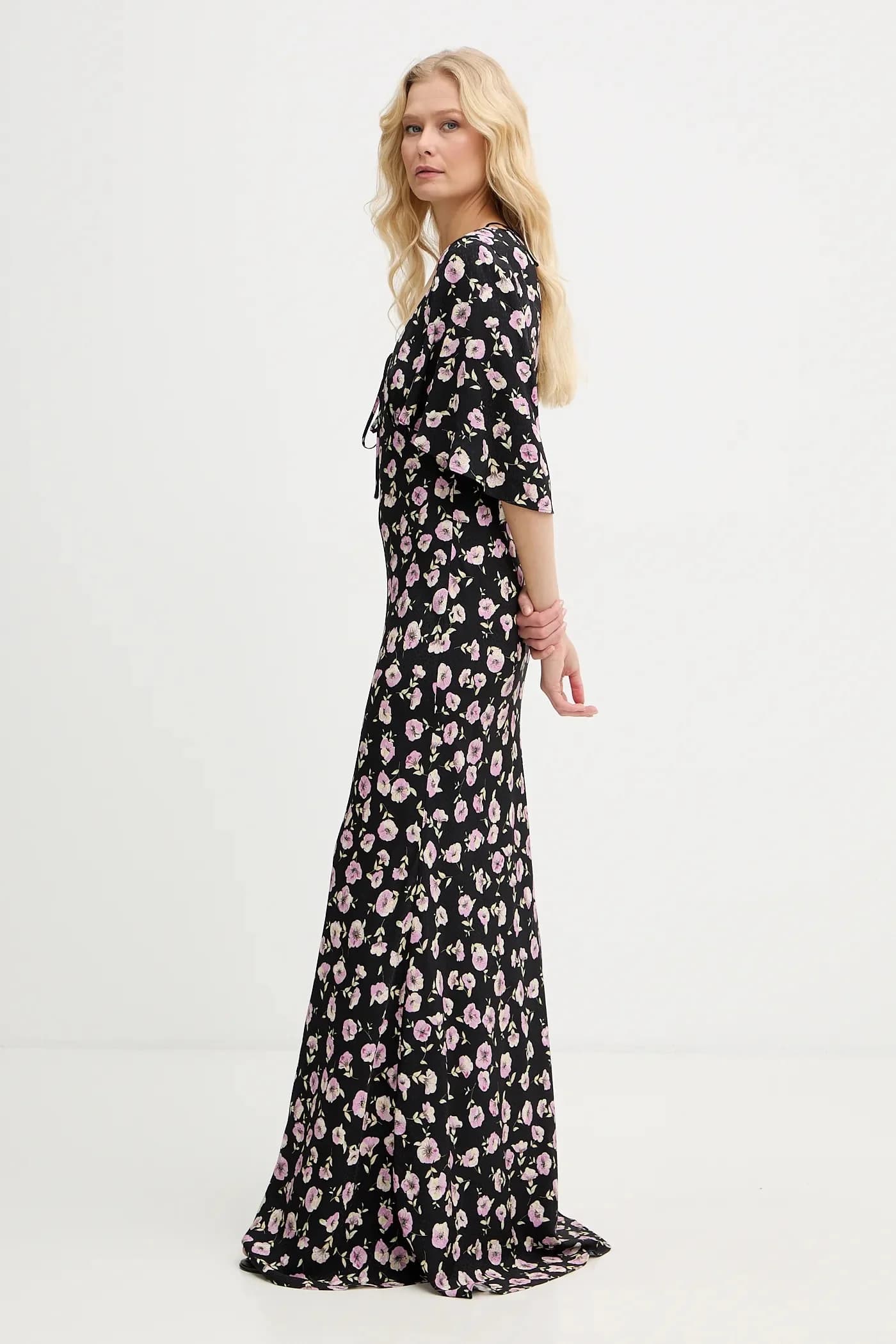 Платье из вискозы - фото 2