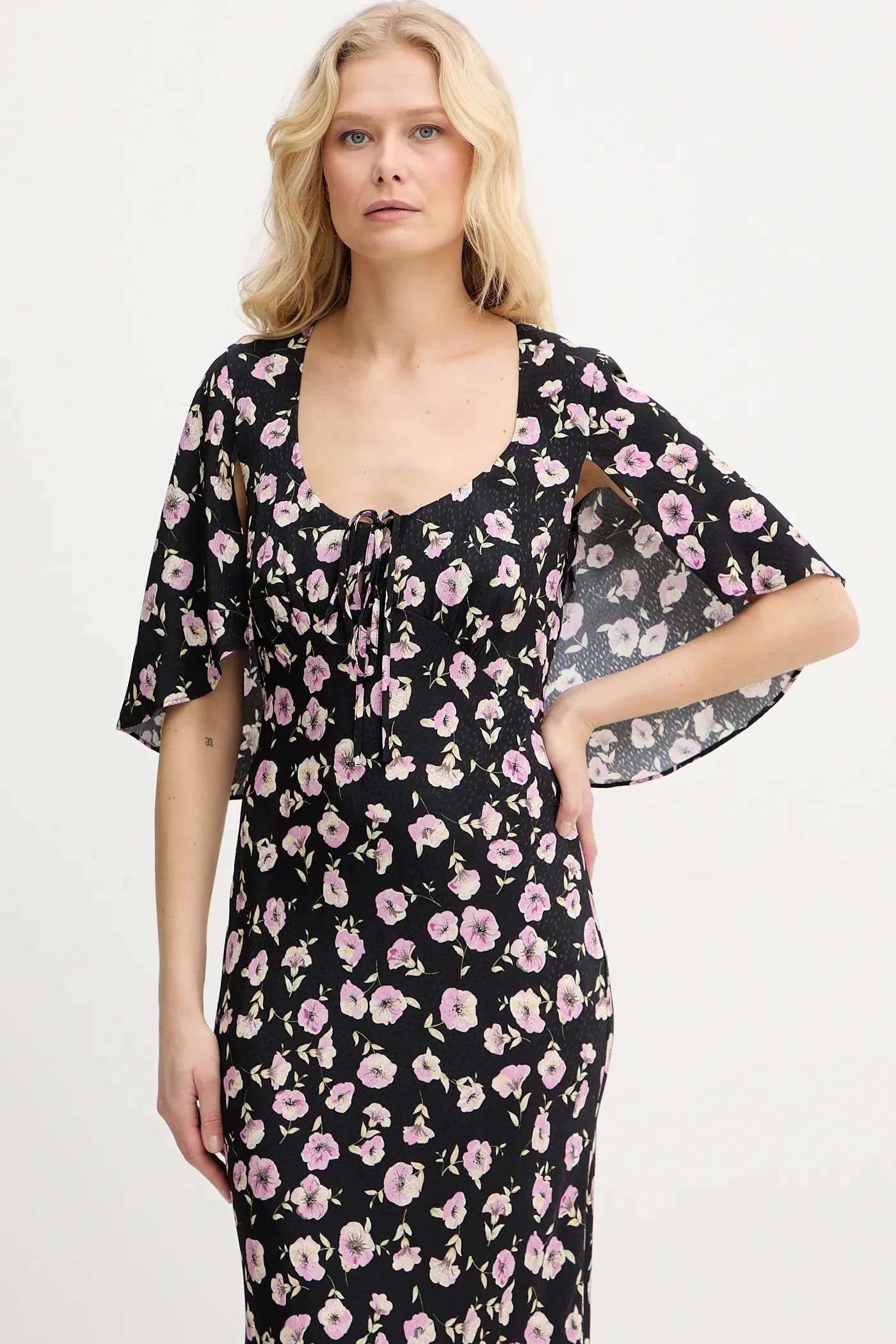 Платье из вискозы - фото 4