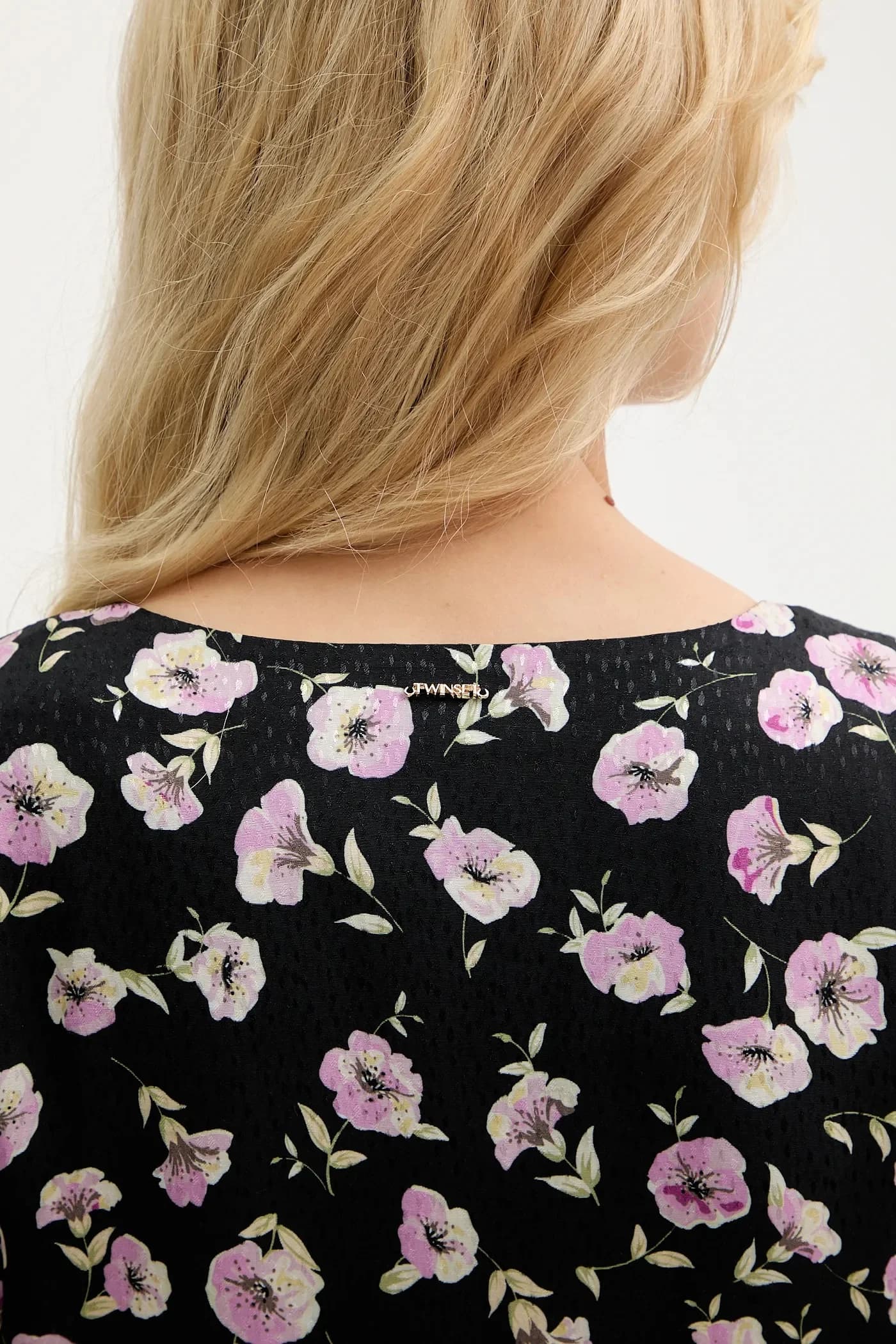 Платье из вискозы - фото 6