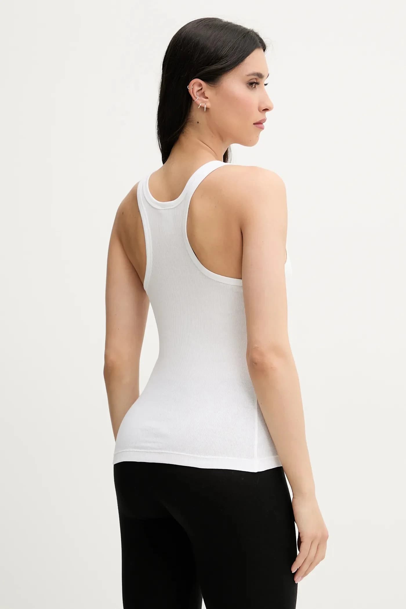 Хлопковые топы, 3 шт. - фото 6