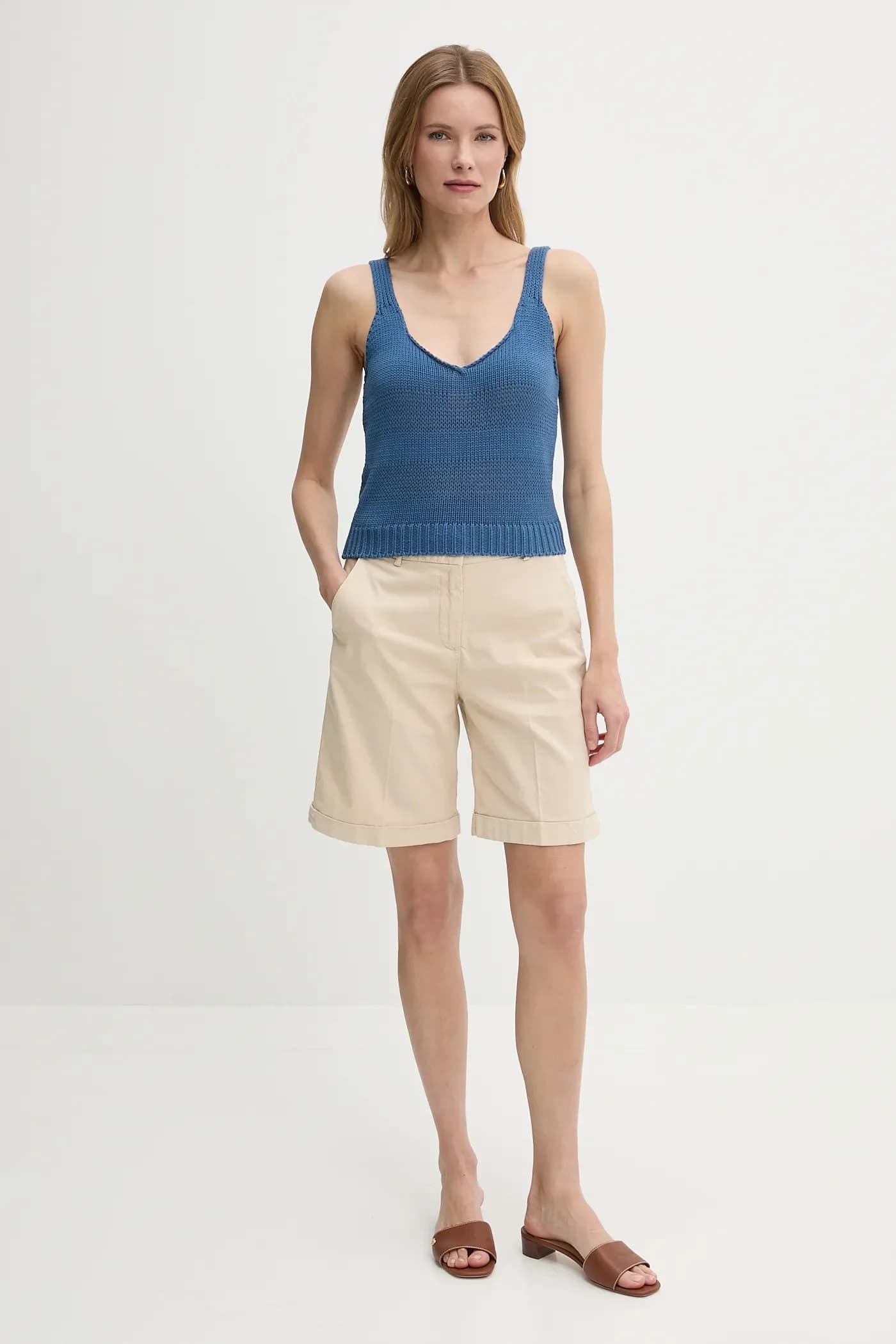 Хлопковый топ - фото 2