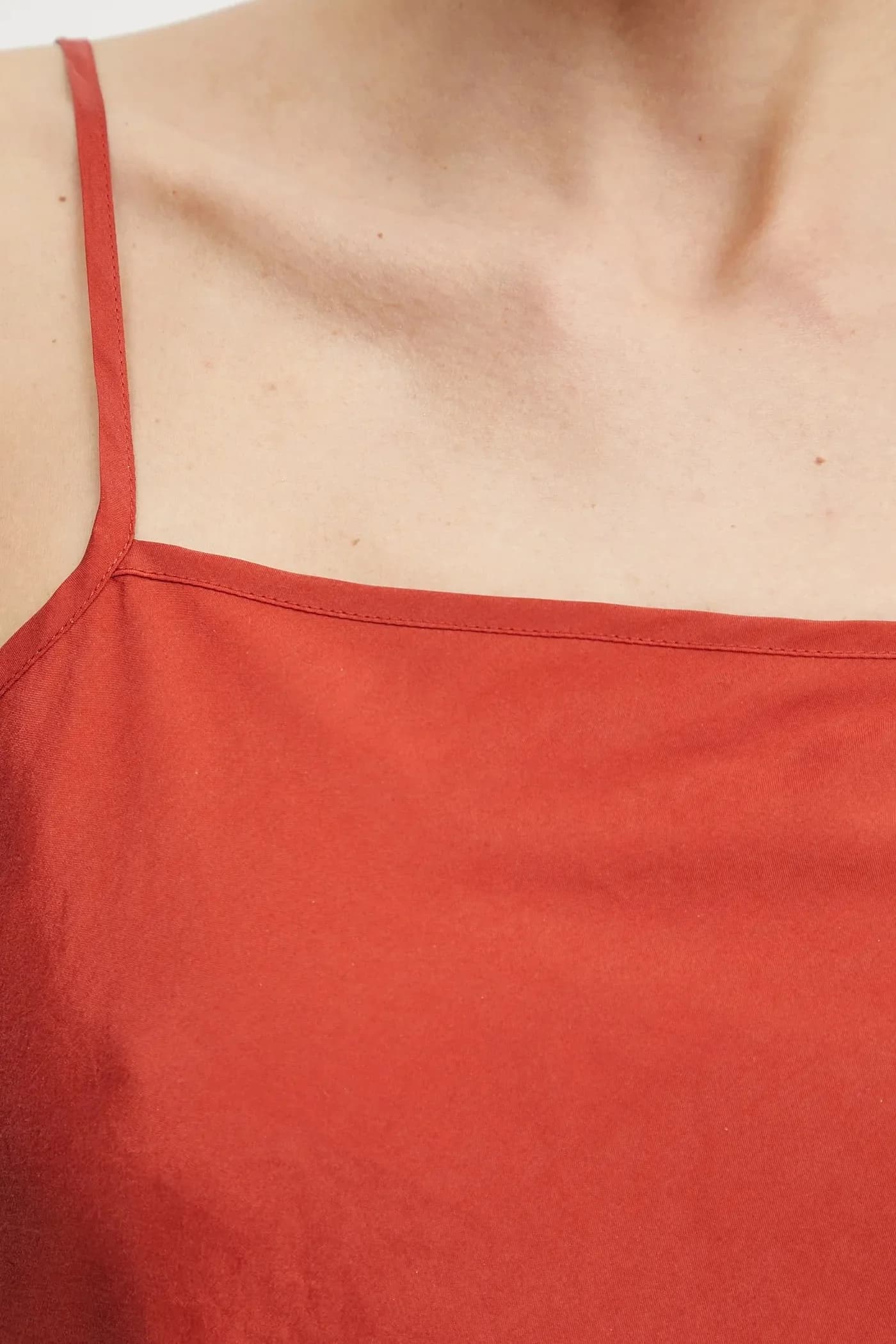 Шелковый топ и трусики - фото 7