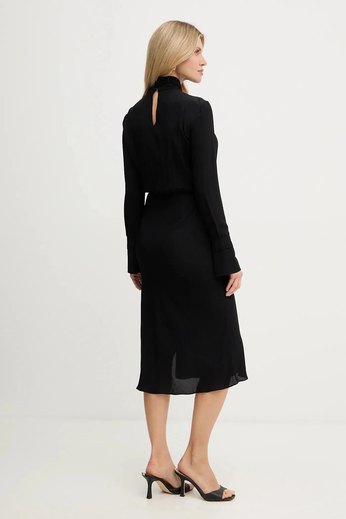 Платье из вискозы - фото 3