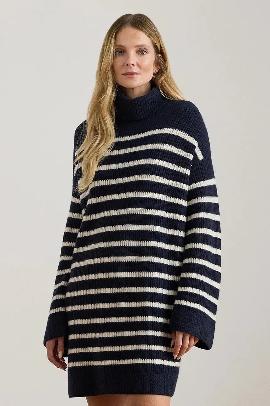 Шерстяное платье - фото 3