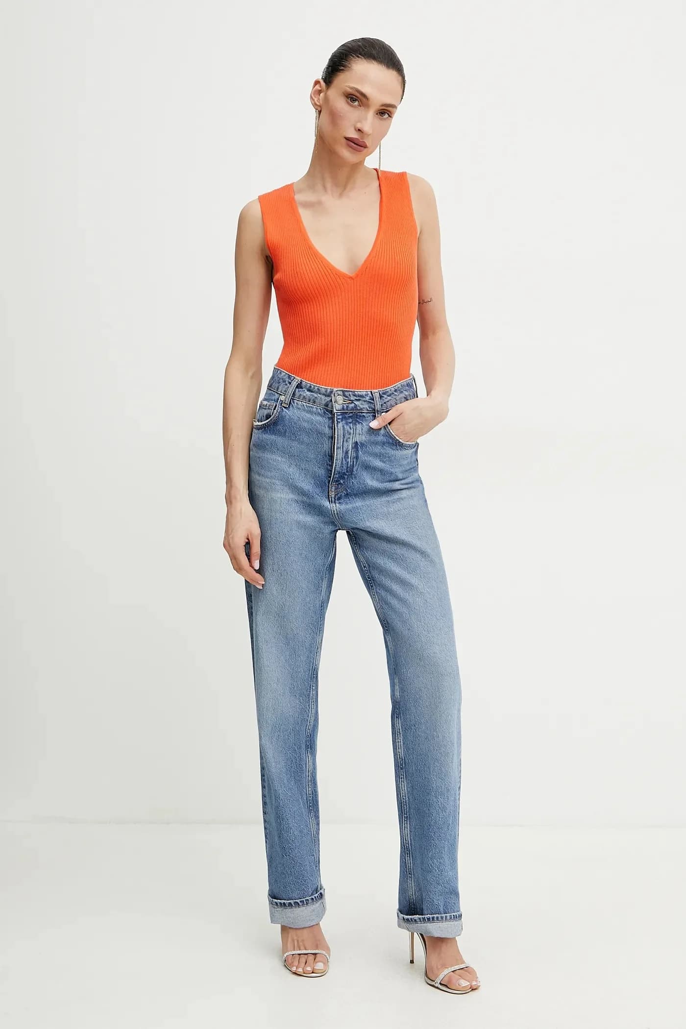 Шелковый топ - фото 2