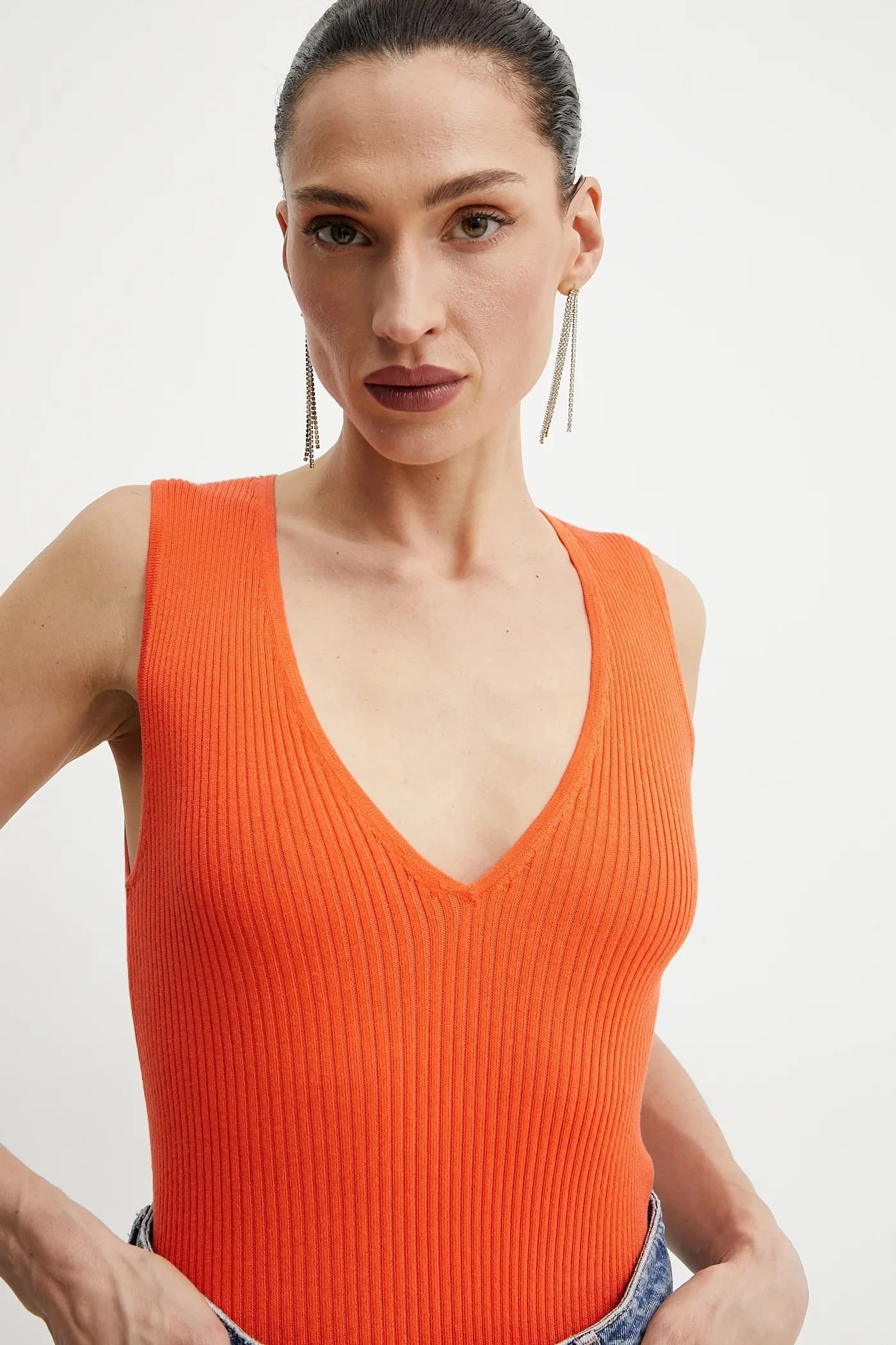 Шелковый топ - фото 4