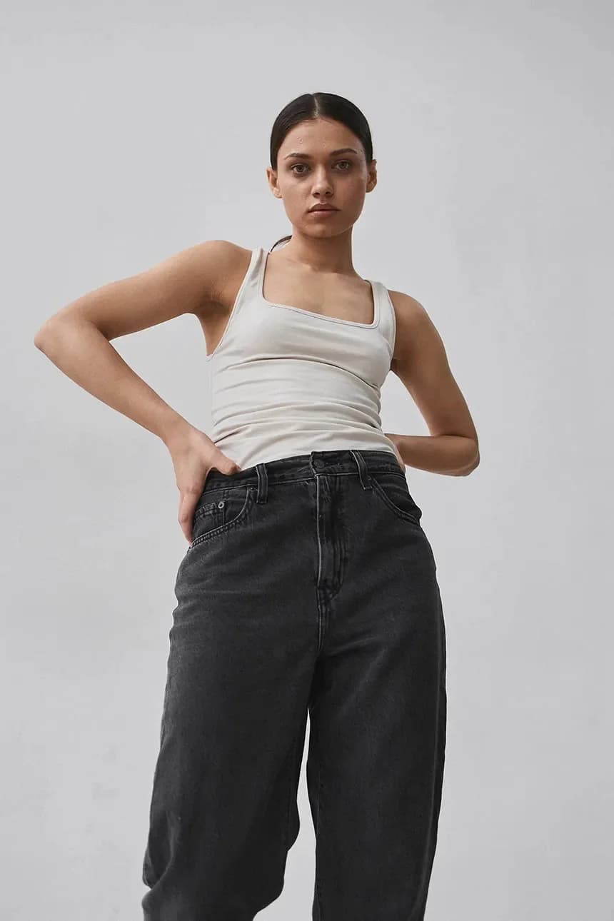 Хлопковый топ - фото 2