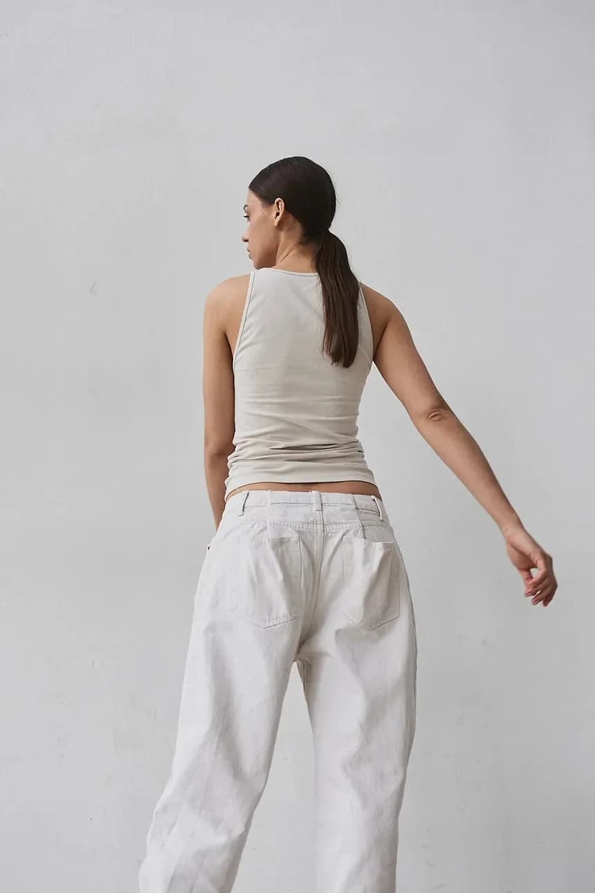 Хлопковый топ - фото 3