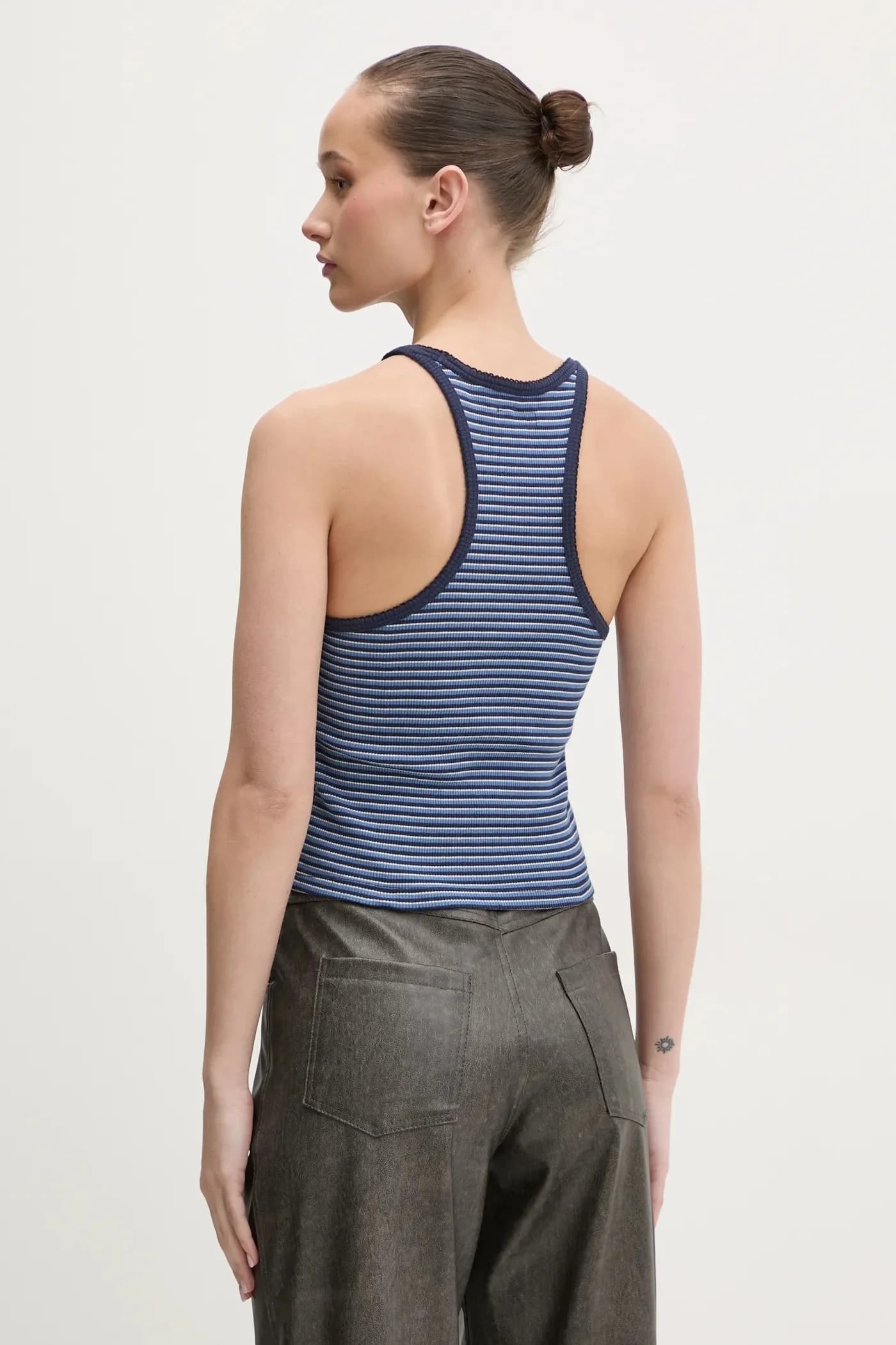 Хлопковый топ - фото 3