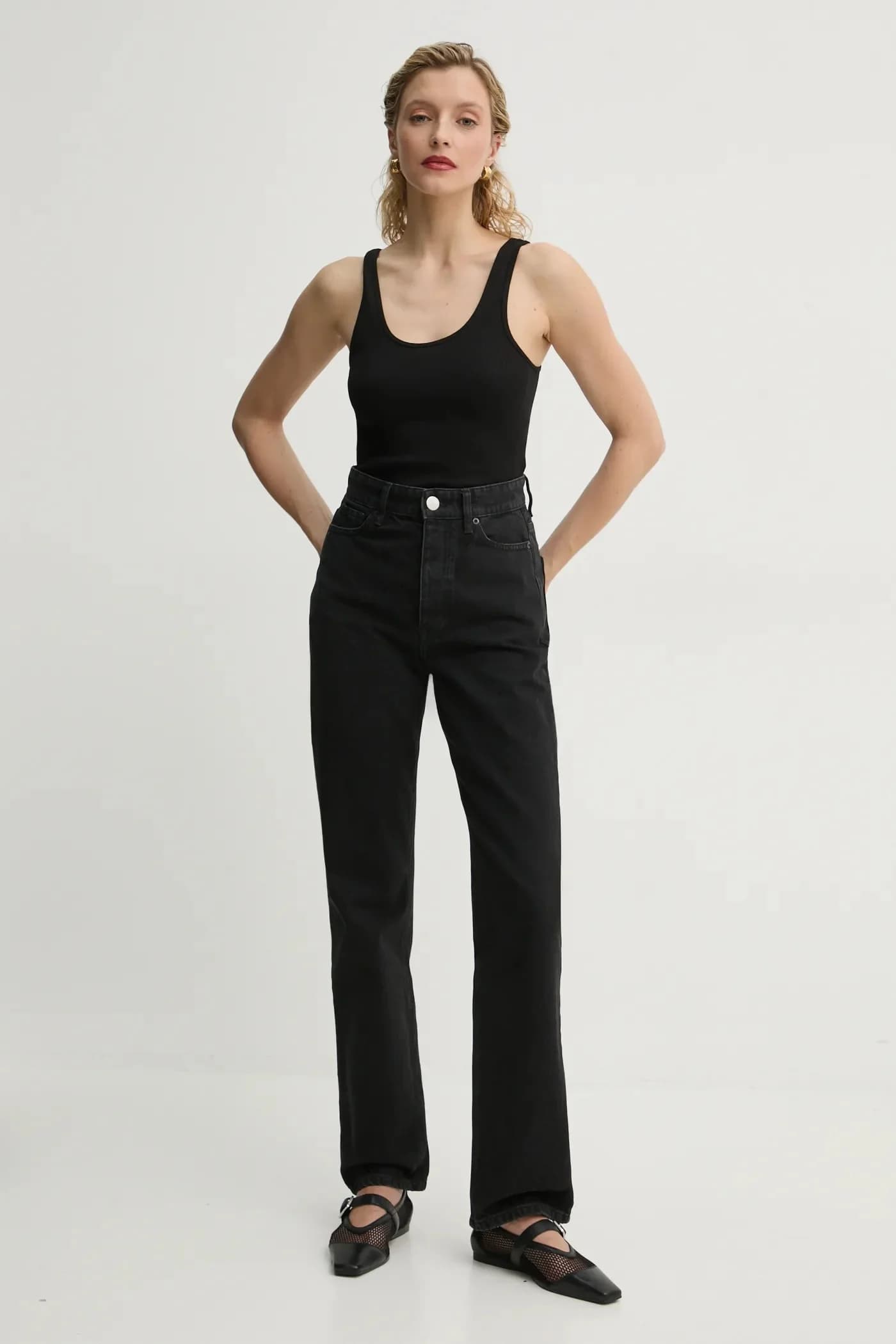 хлопковый топ ANISA - фото 2