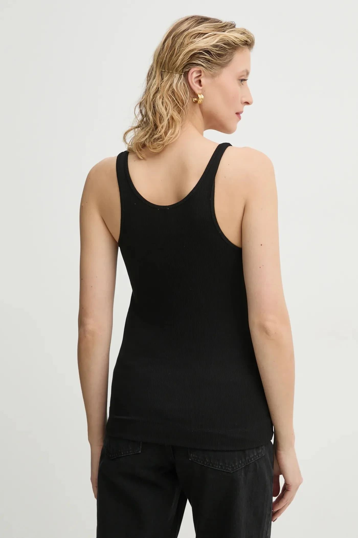 хлопковый топ ANISA - фото 3