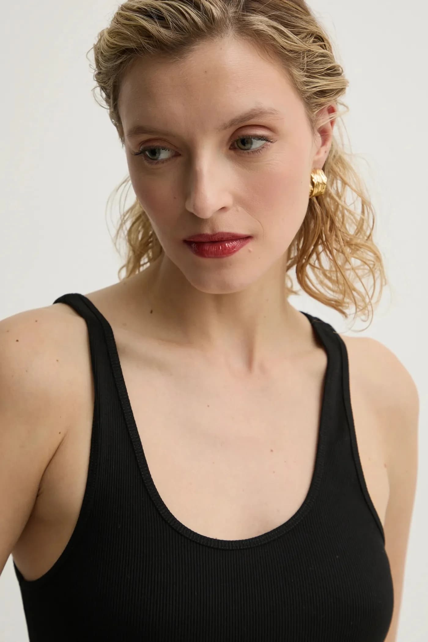 хлопковый топ ANISA - фото 4