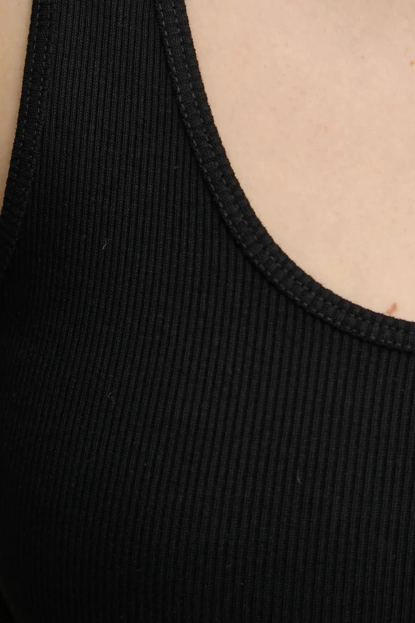 хлопковый топ ANISA - фото 5