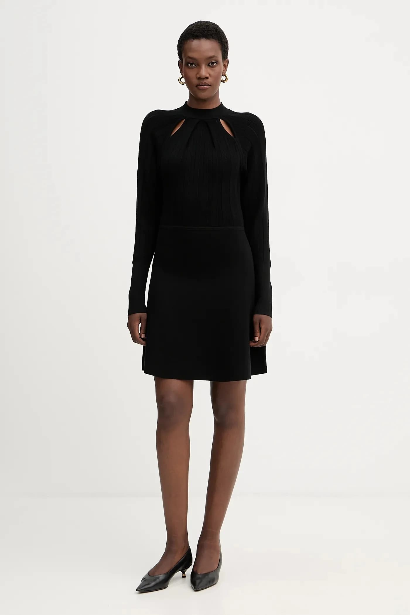 платье цвета фуксии - фото 2