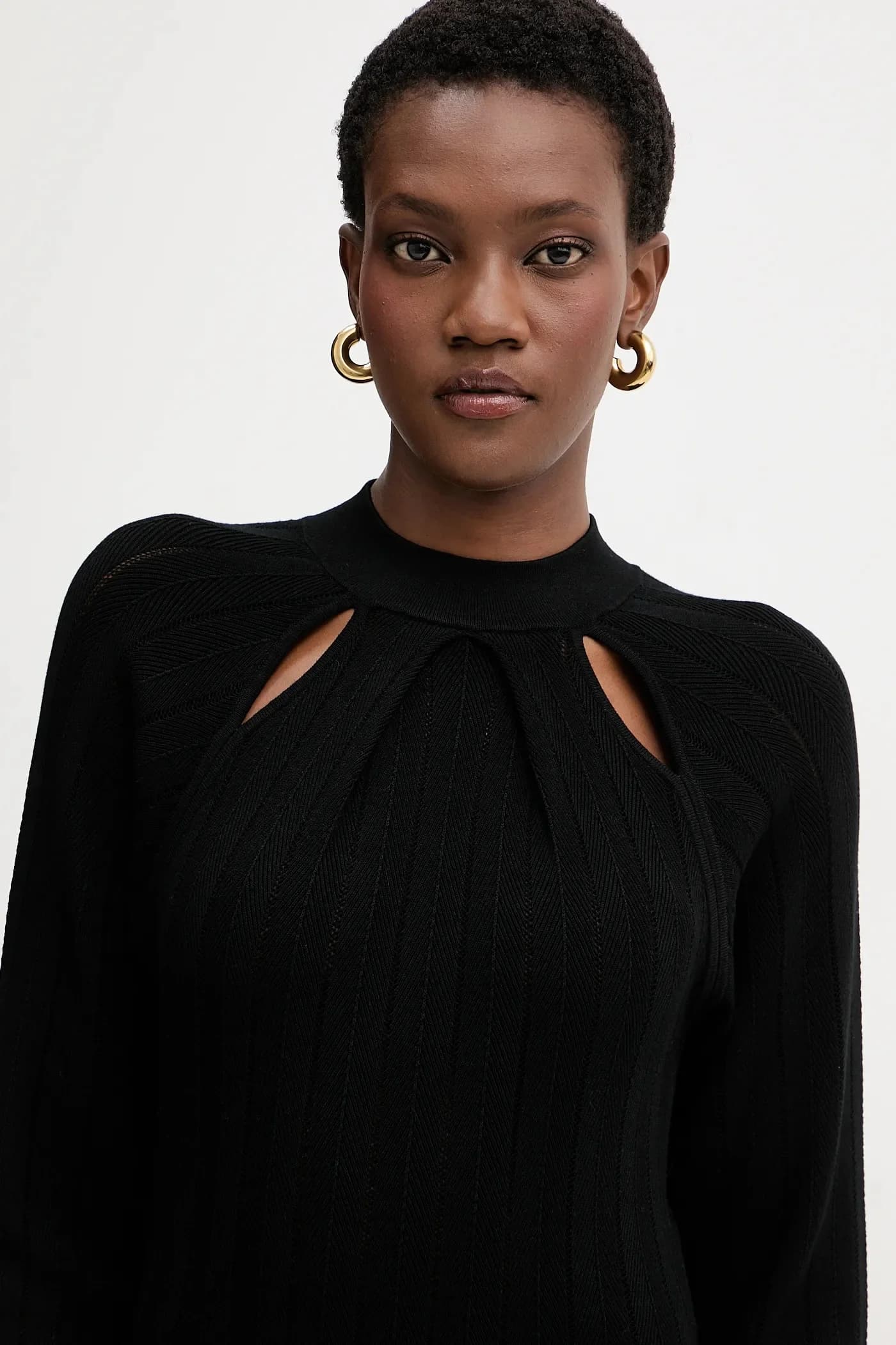 платье цвета фуксии - фото 4