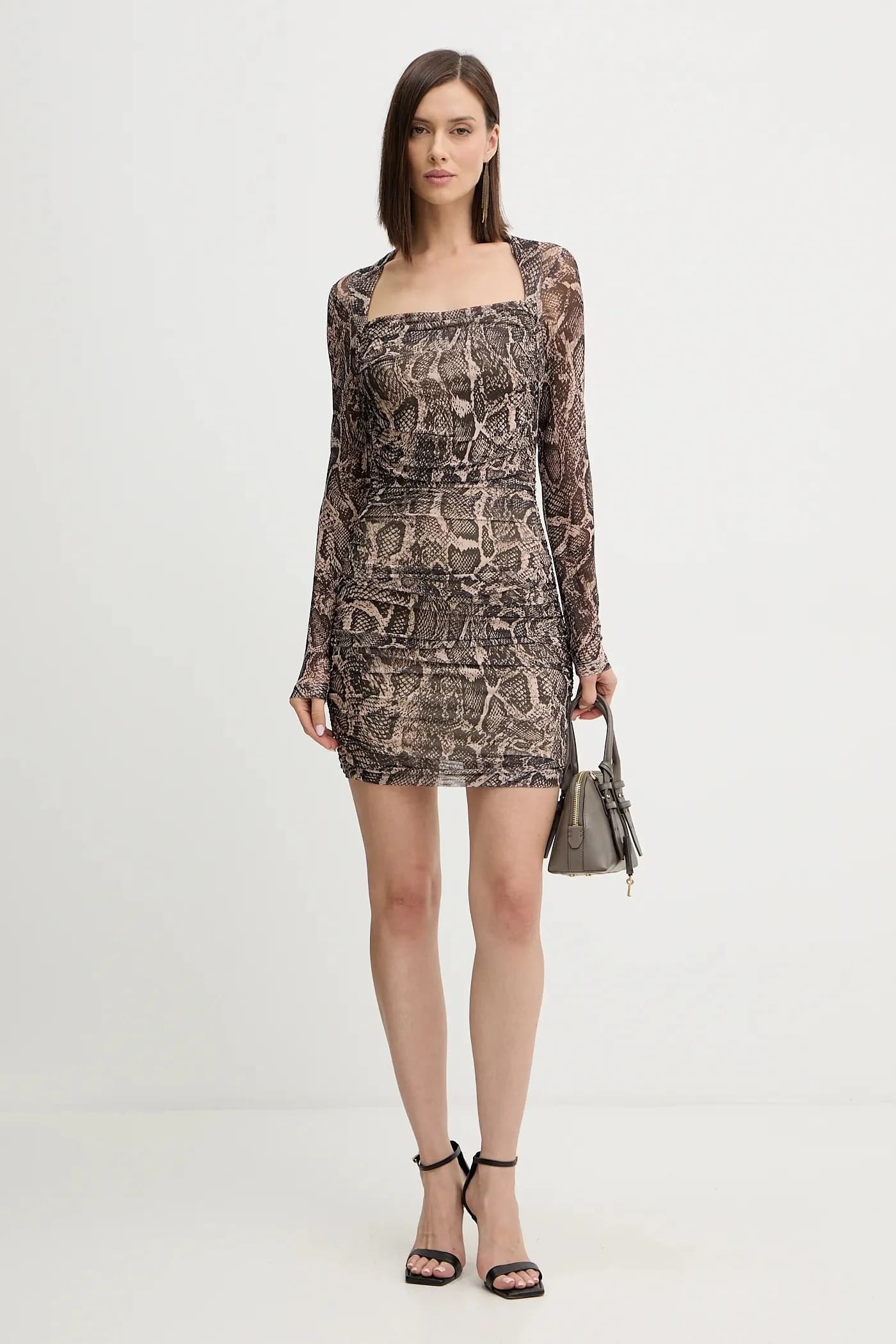 БЕРНАРДЕТТ платье - фото 2