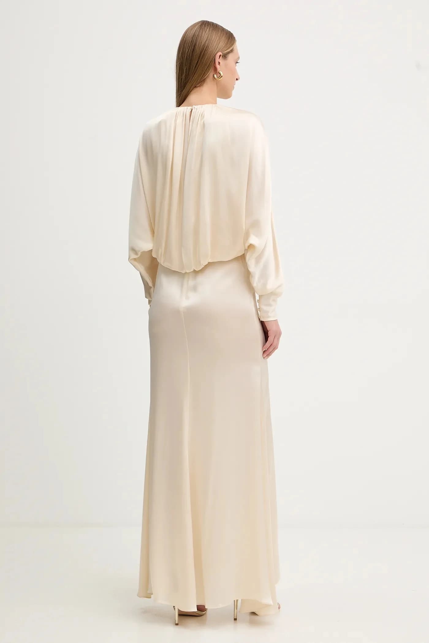 Платье с добавлением шелка - фото 3