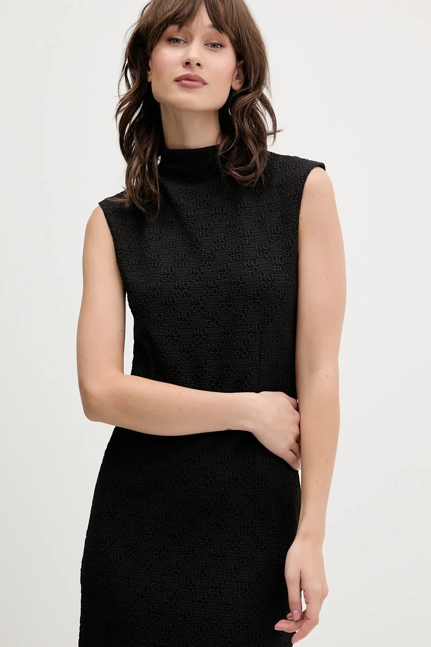 Платье с найром - фото 4