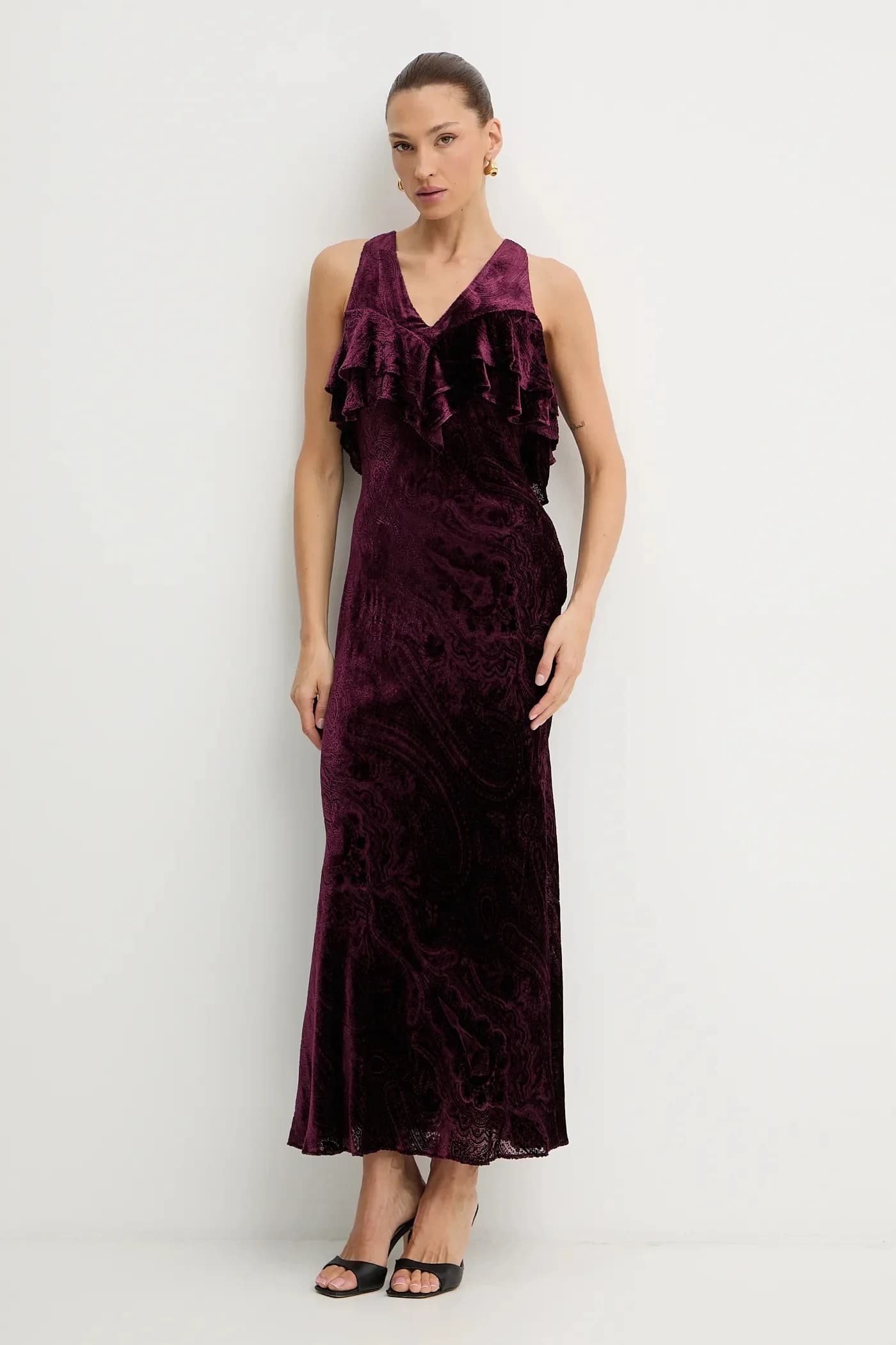 Платье с добавлением шелка - фото 2