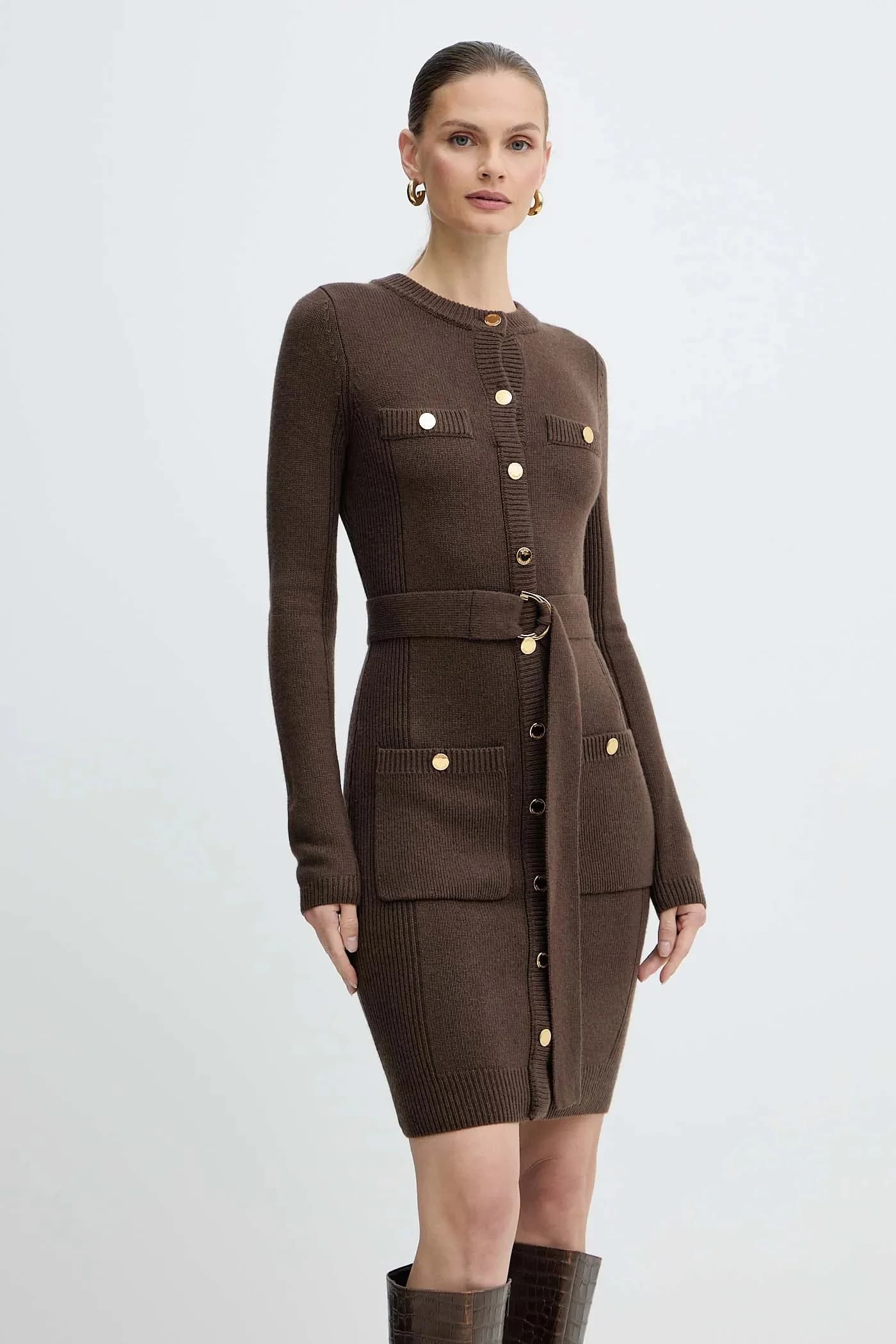 Платье AFRAH из кашемира