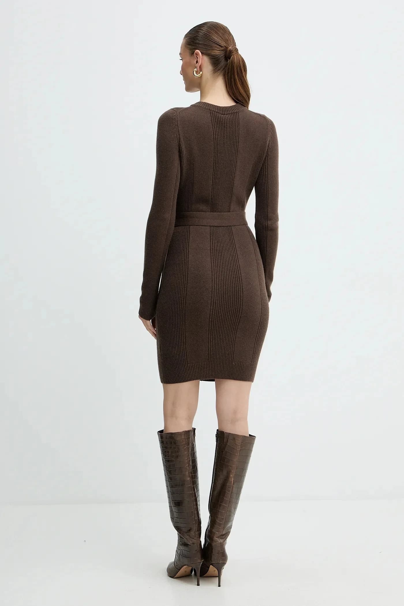 платье AFRAH из кашемира - фото 3