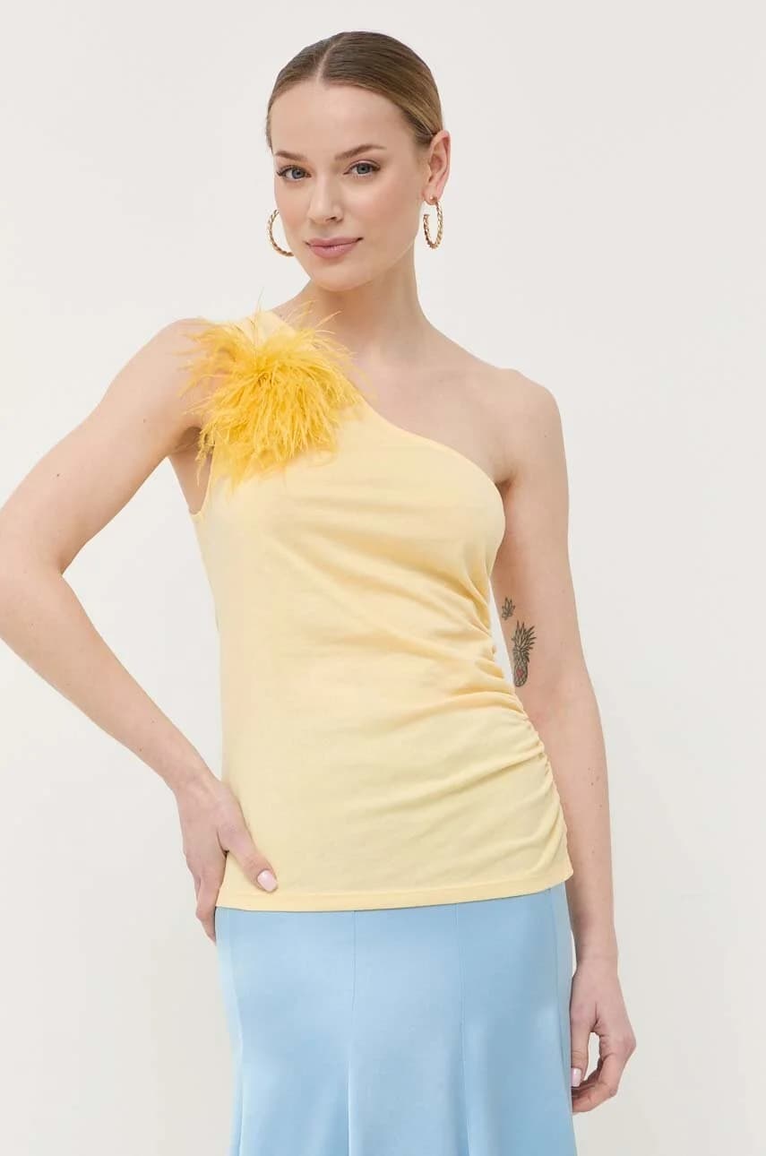 Хлопковый топ - фото 4