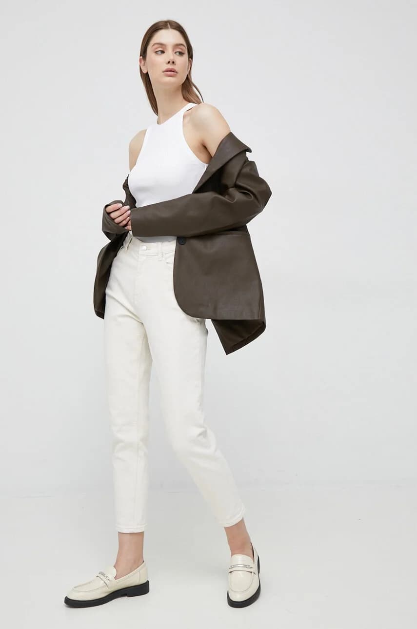 Хлопковый топ - фото 2